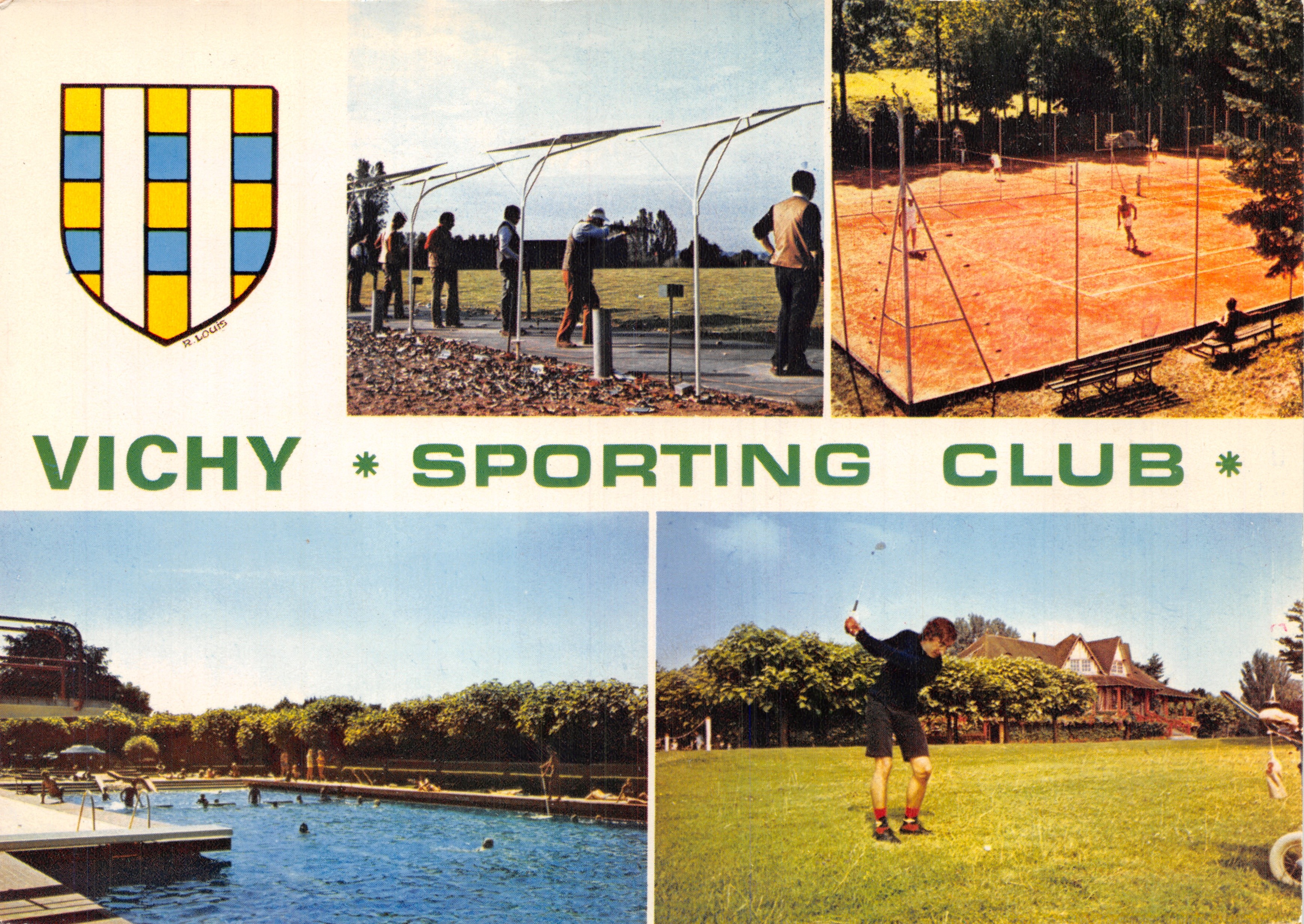 Vichy — Sporting Club — editore HACHETTE VICHY