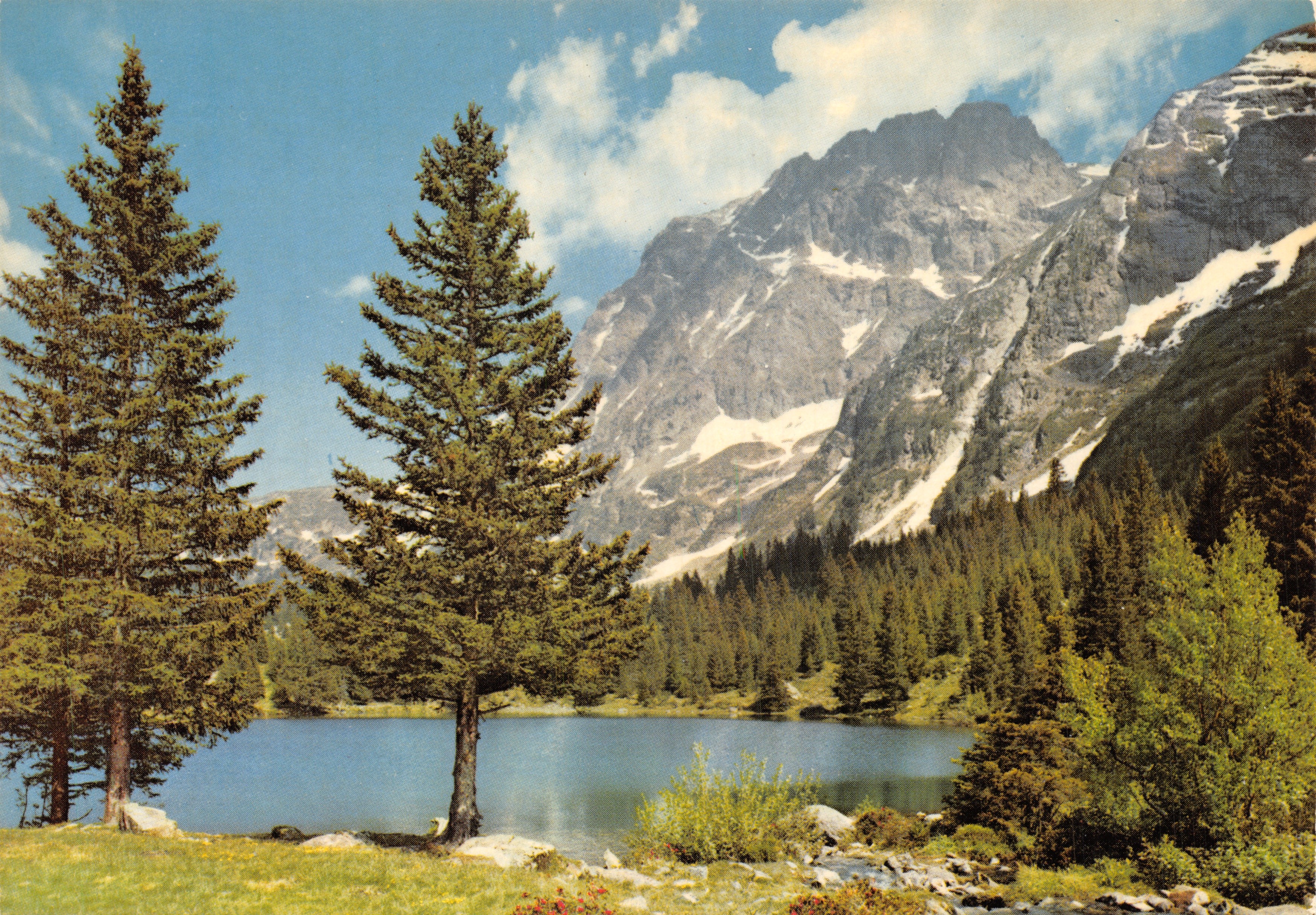 L'Oisans — Lago Poursollet e Monte Taillefer (2861 m.) — Éditions Couleurs Naturelles, Grenoble