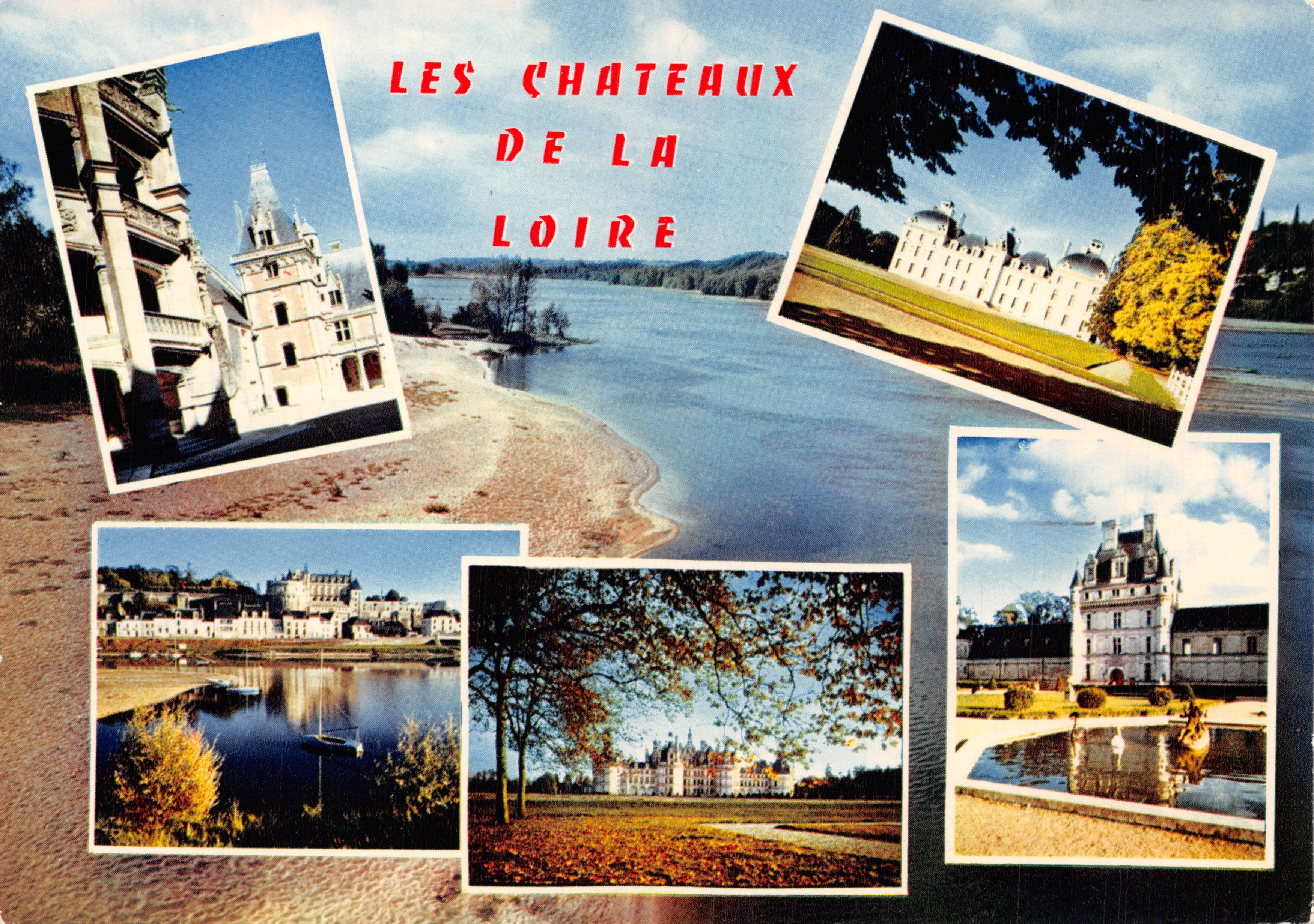 De Kastelen van de Loire — Collectie "La Cigogne" — Éditions Valençay