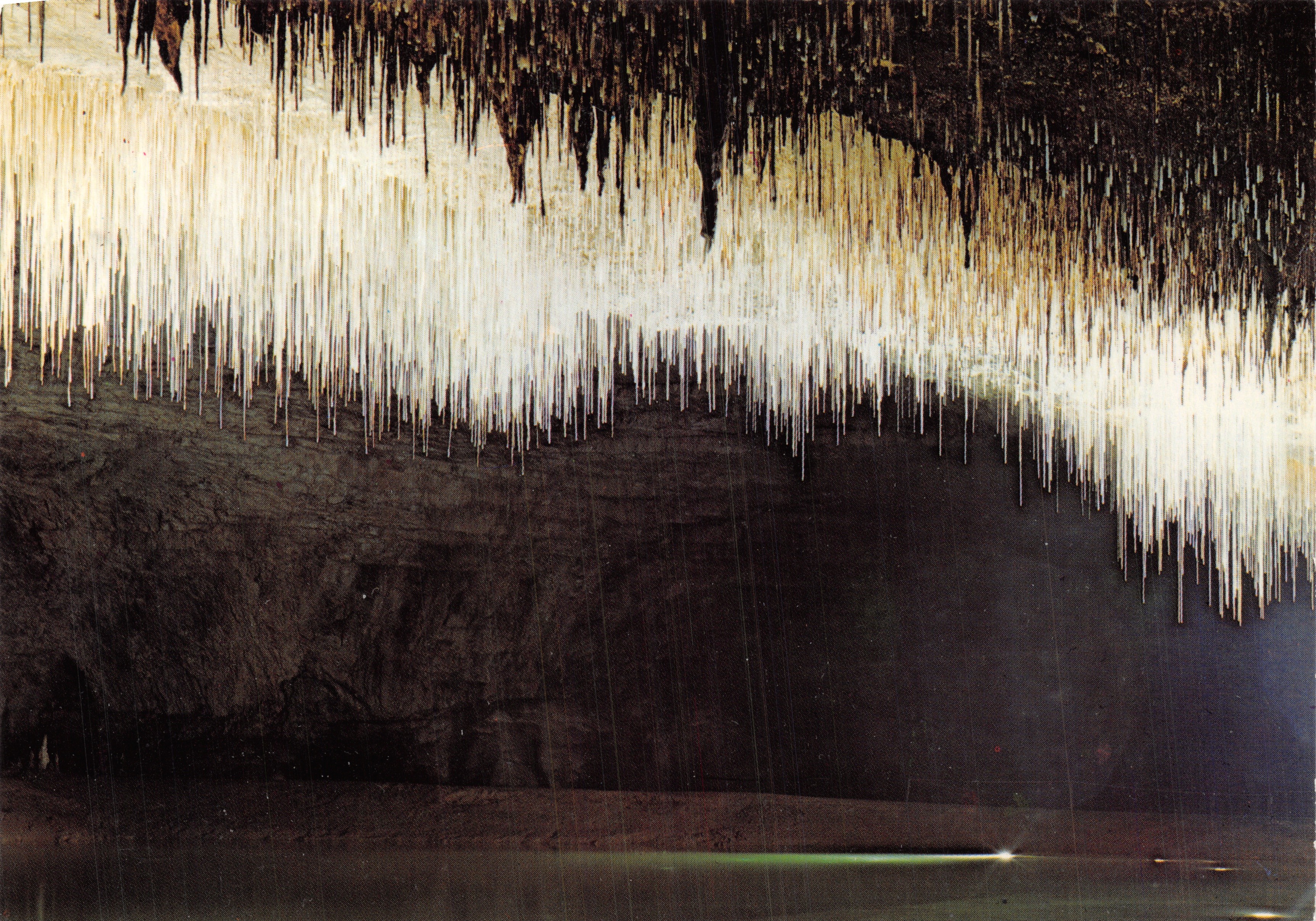 Grotte di Choranche — Sala d'ingresso — Éditions du Castelet
