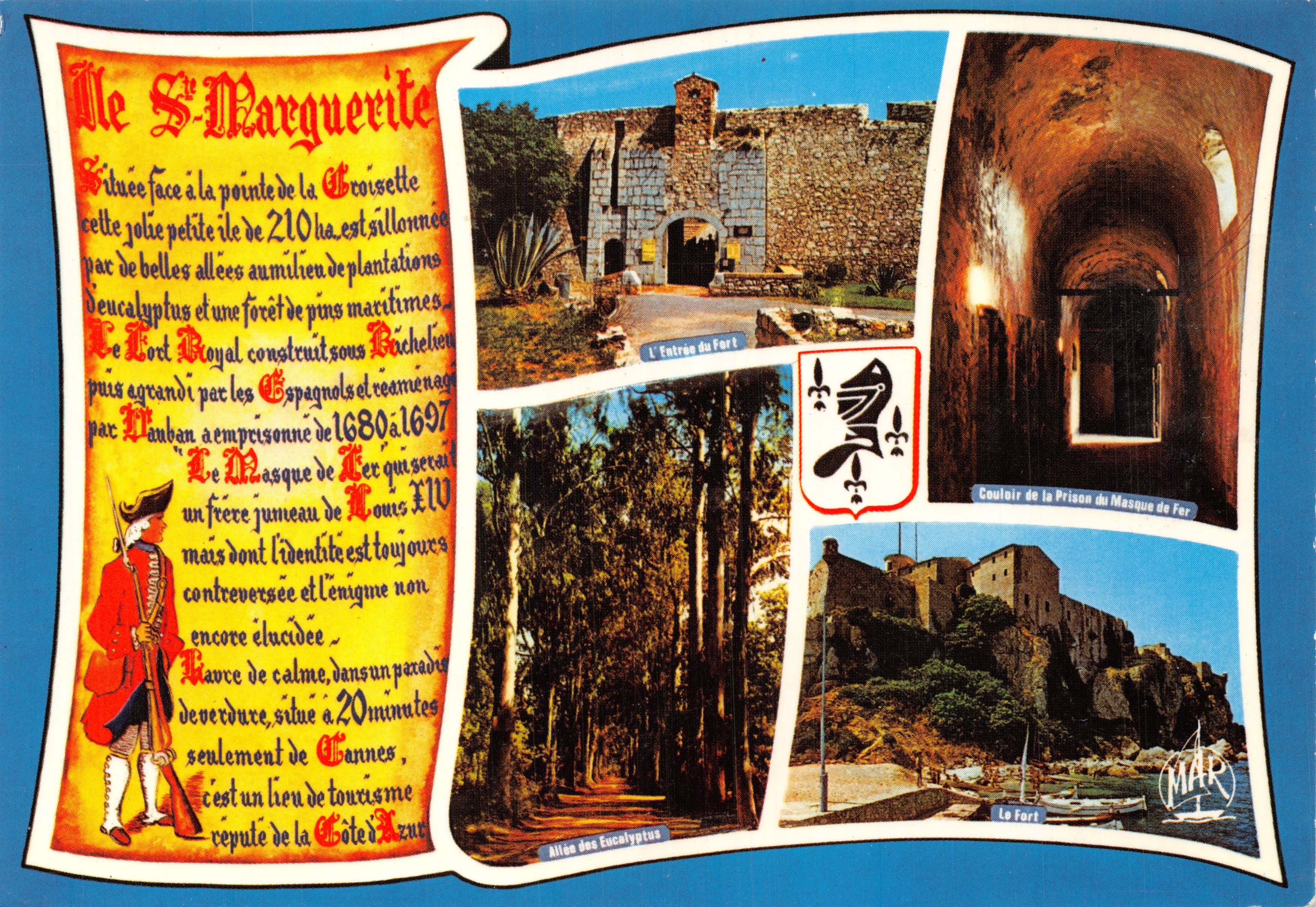 Isola di Sainte-Marguerite — Forte Reale e dintorni — Edizioni « MAR »