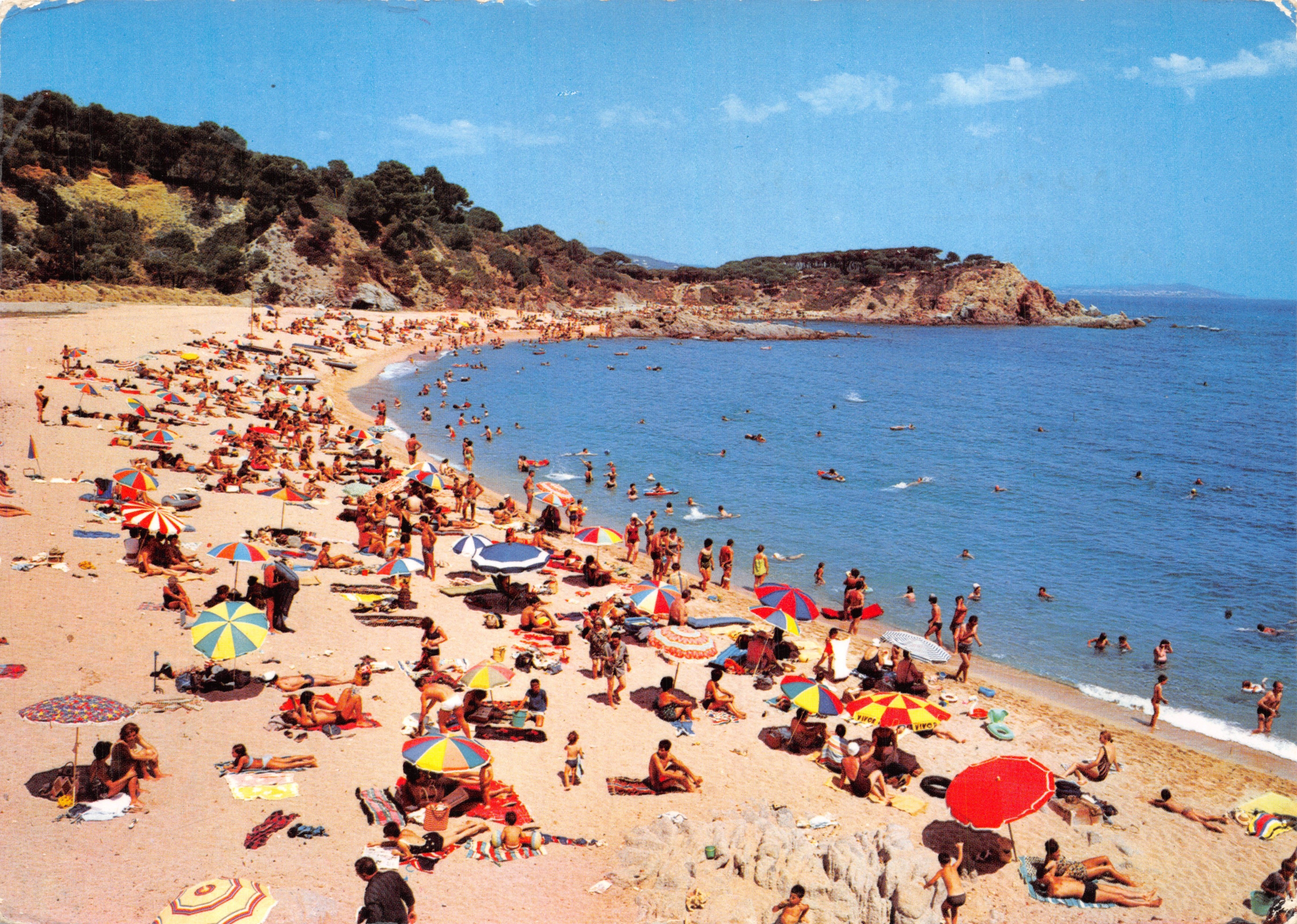 Costa Brava — S'Agaró « Sa Conca » — Fotógrafo Campaña Puig-Ferrán, serie II n°2007