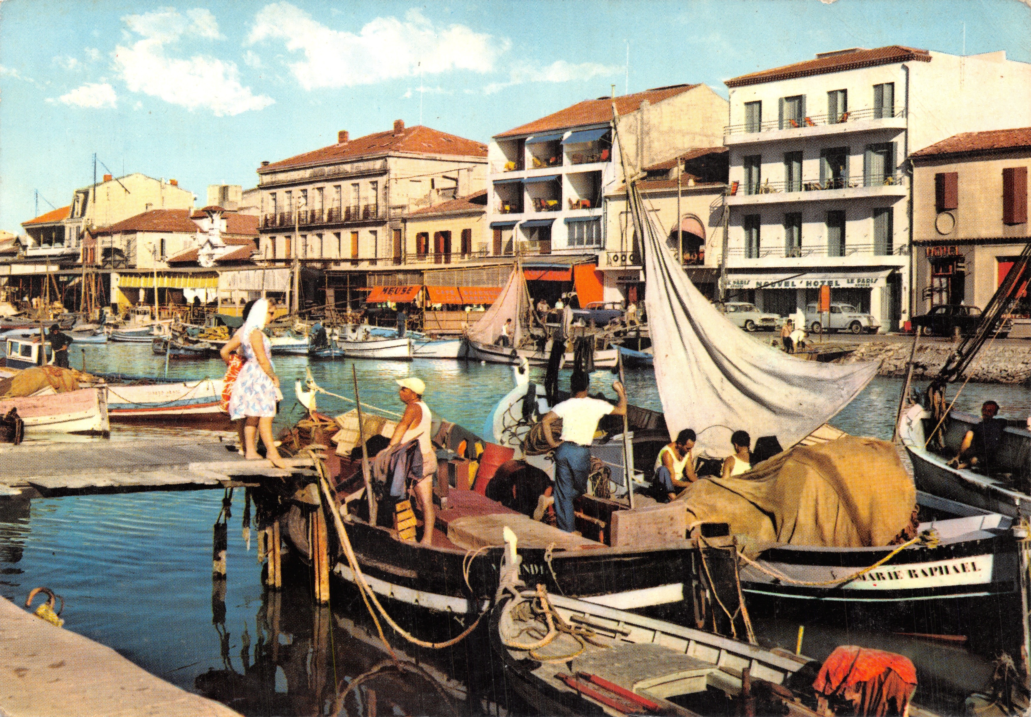Porta Camargue — Kanał — Wydawca Les Éditions MAR, Nîmes
