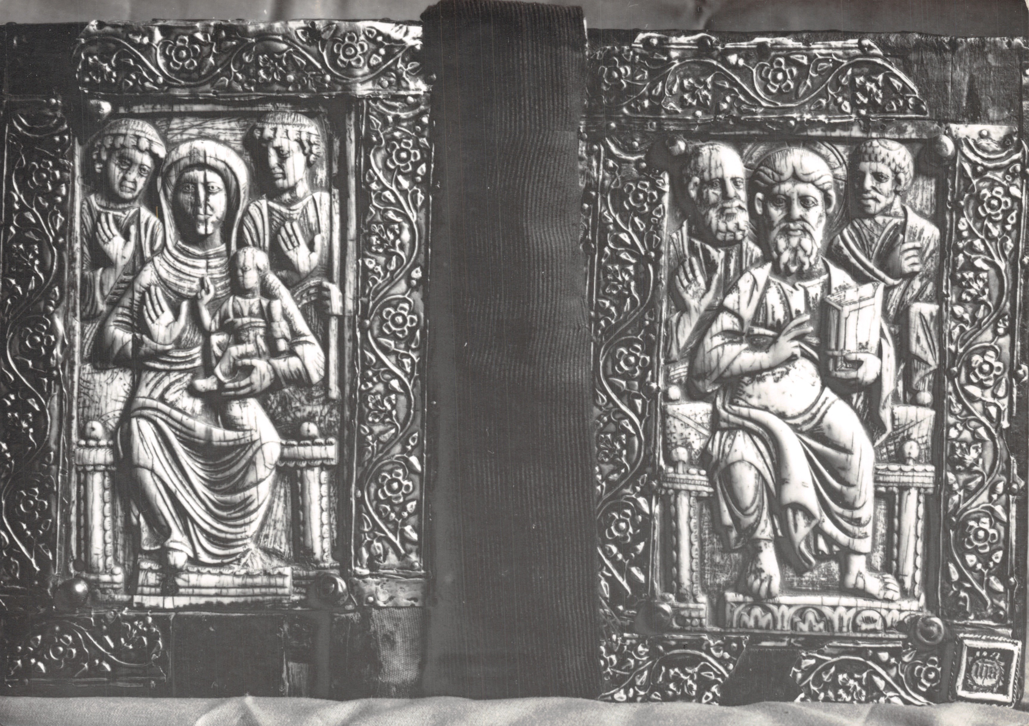 Saulieu — Basilica di San Andoche — Missale bizantino del VIII secolo