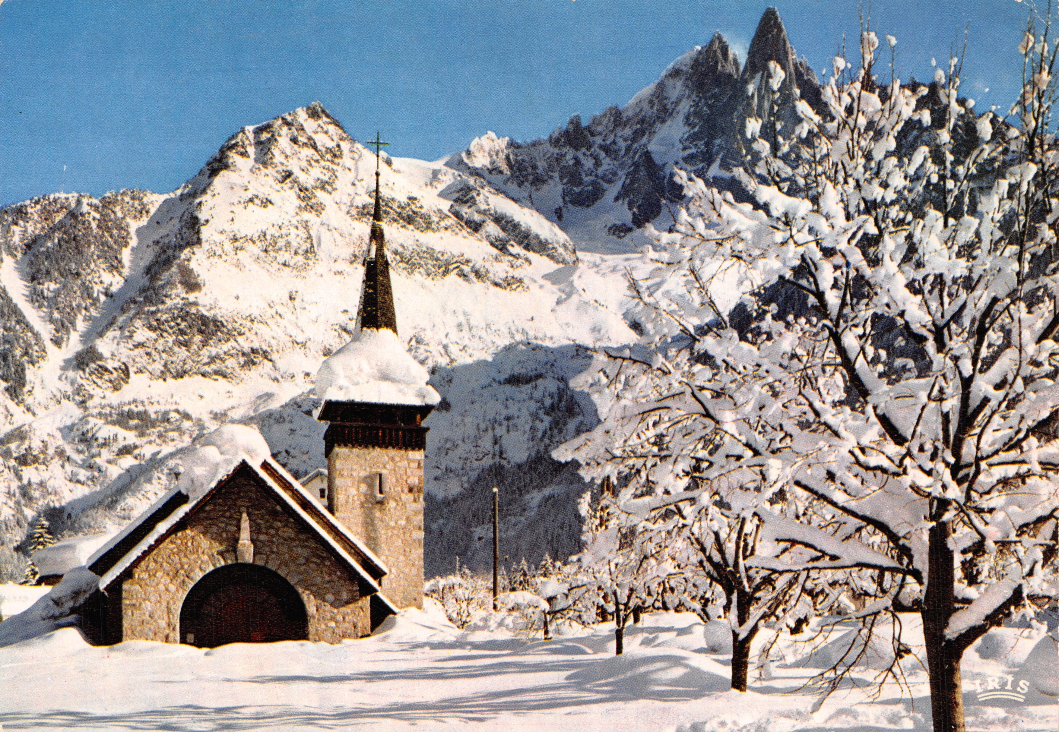 La Chapelle des Neiges — wydawca IRIS, n° PP 3184