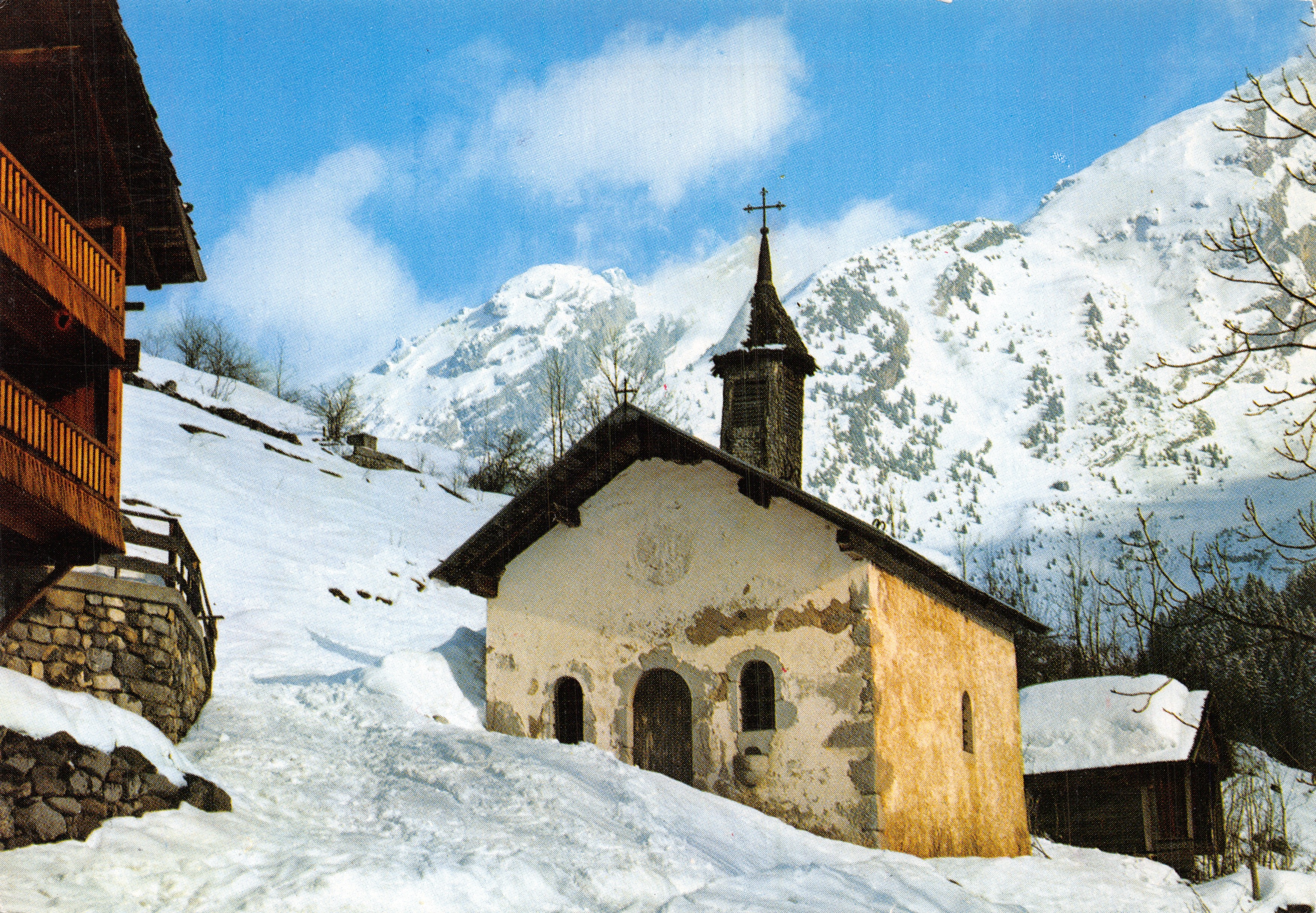 Vecchia cappella savoiarda — editore JANSOL, n. 551