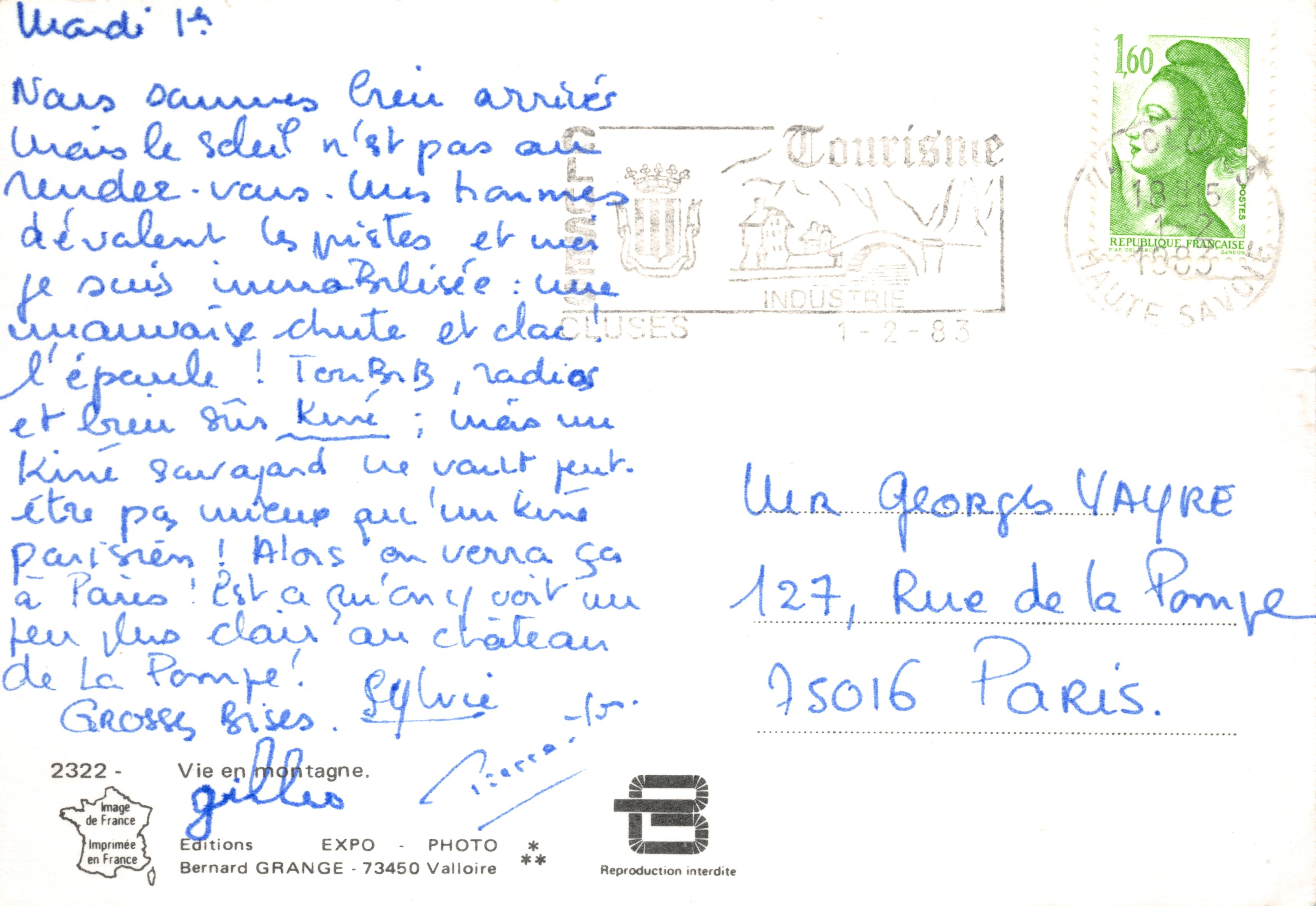 Valle nevada — vista de Haute-Savoie — editor Bernard Grange — Reverso
