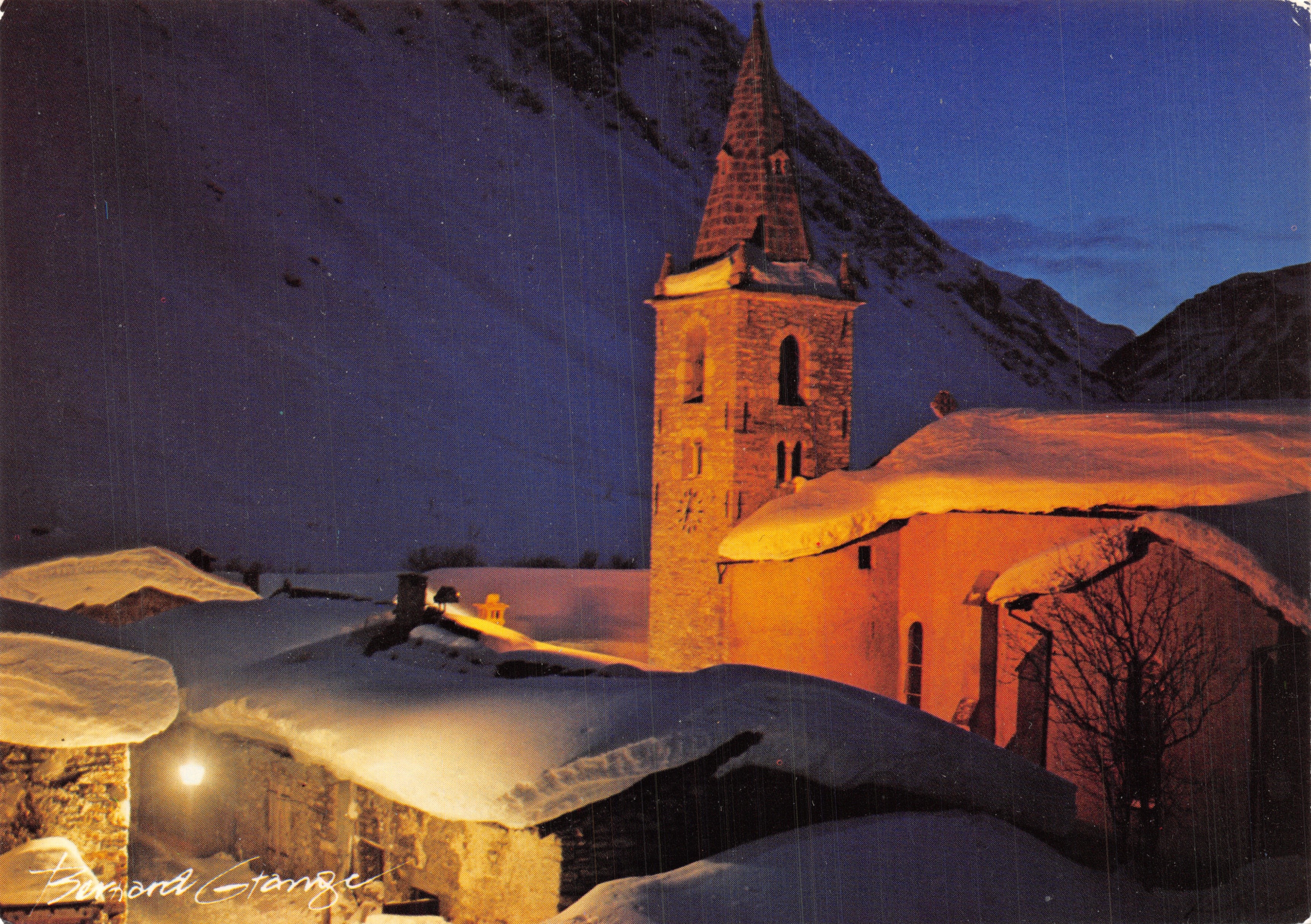 Kirche Saint-Maurice - Grange - Editions Grange