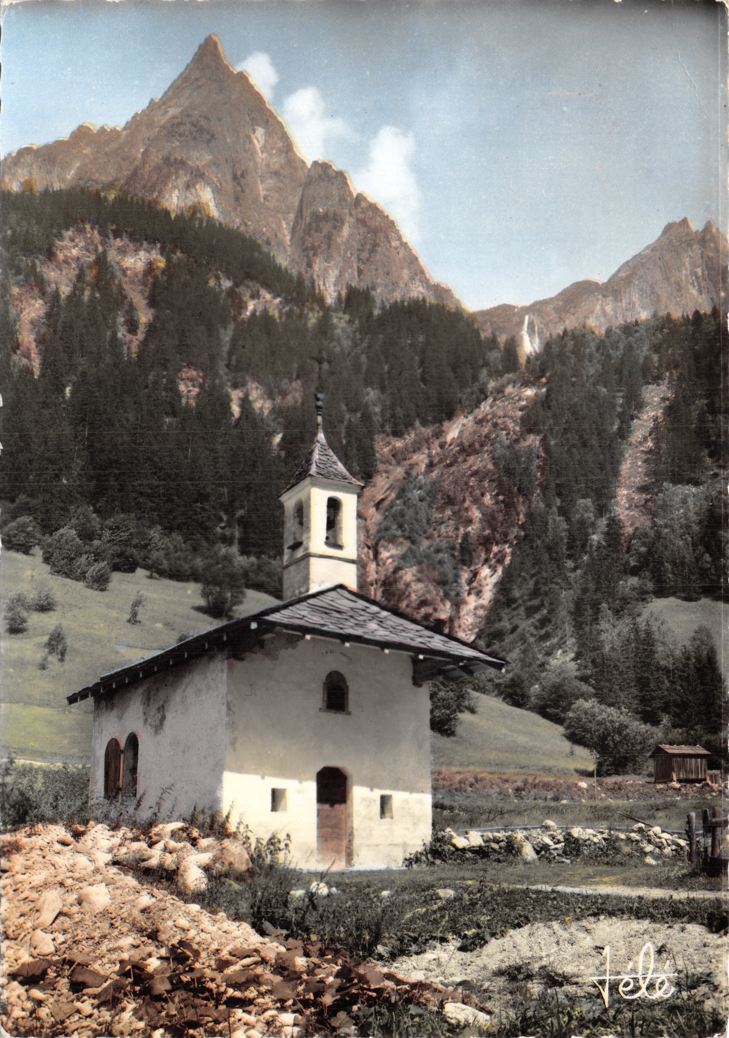 Chapelle Notre-Dame des Neiges — Région Prolognan — Édit. TELE