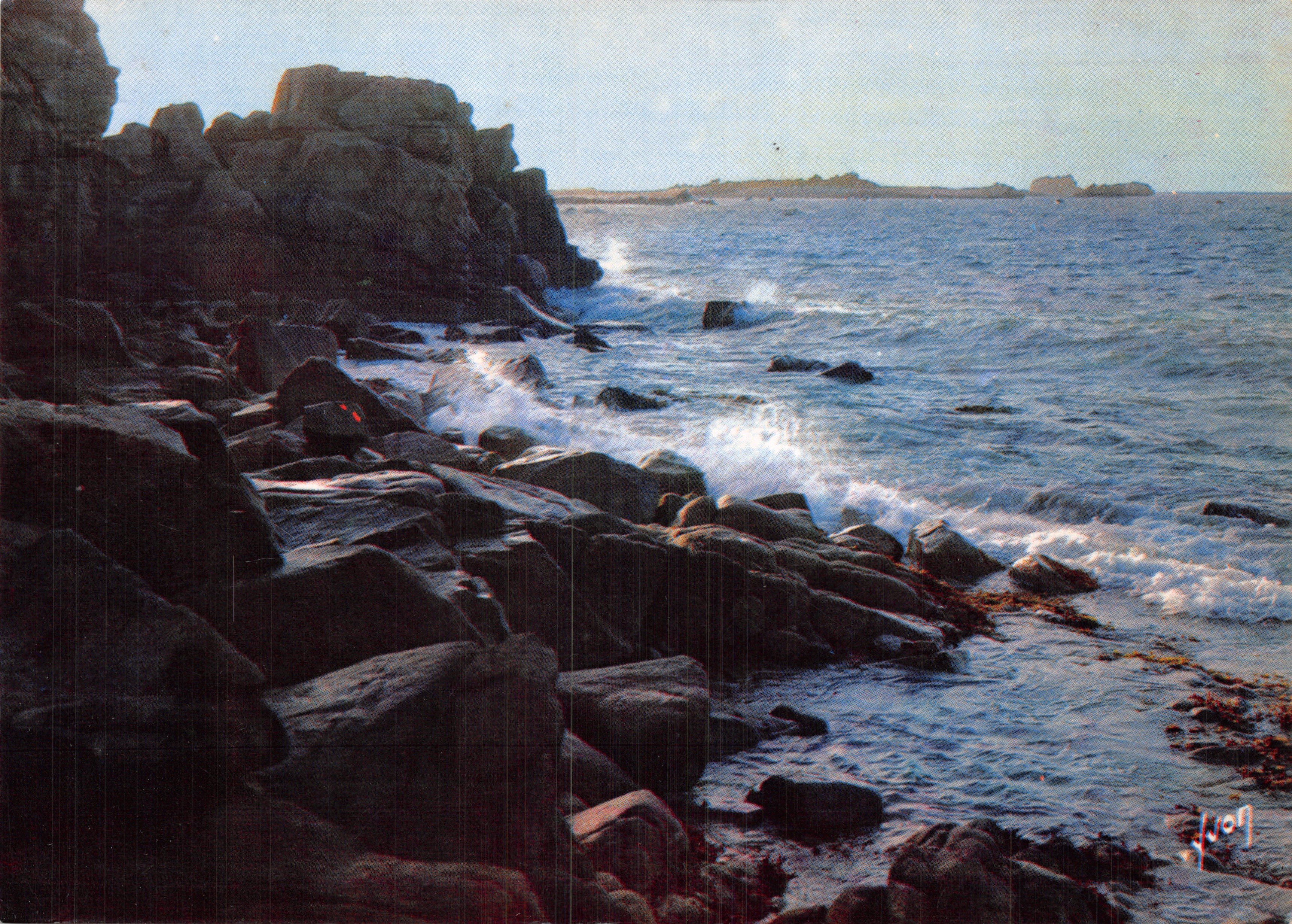 Port-Blanc — Wilde Küste (Côtes-du-Nord) — Éditions d'art Yvon — n°301
