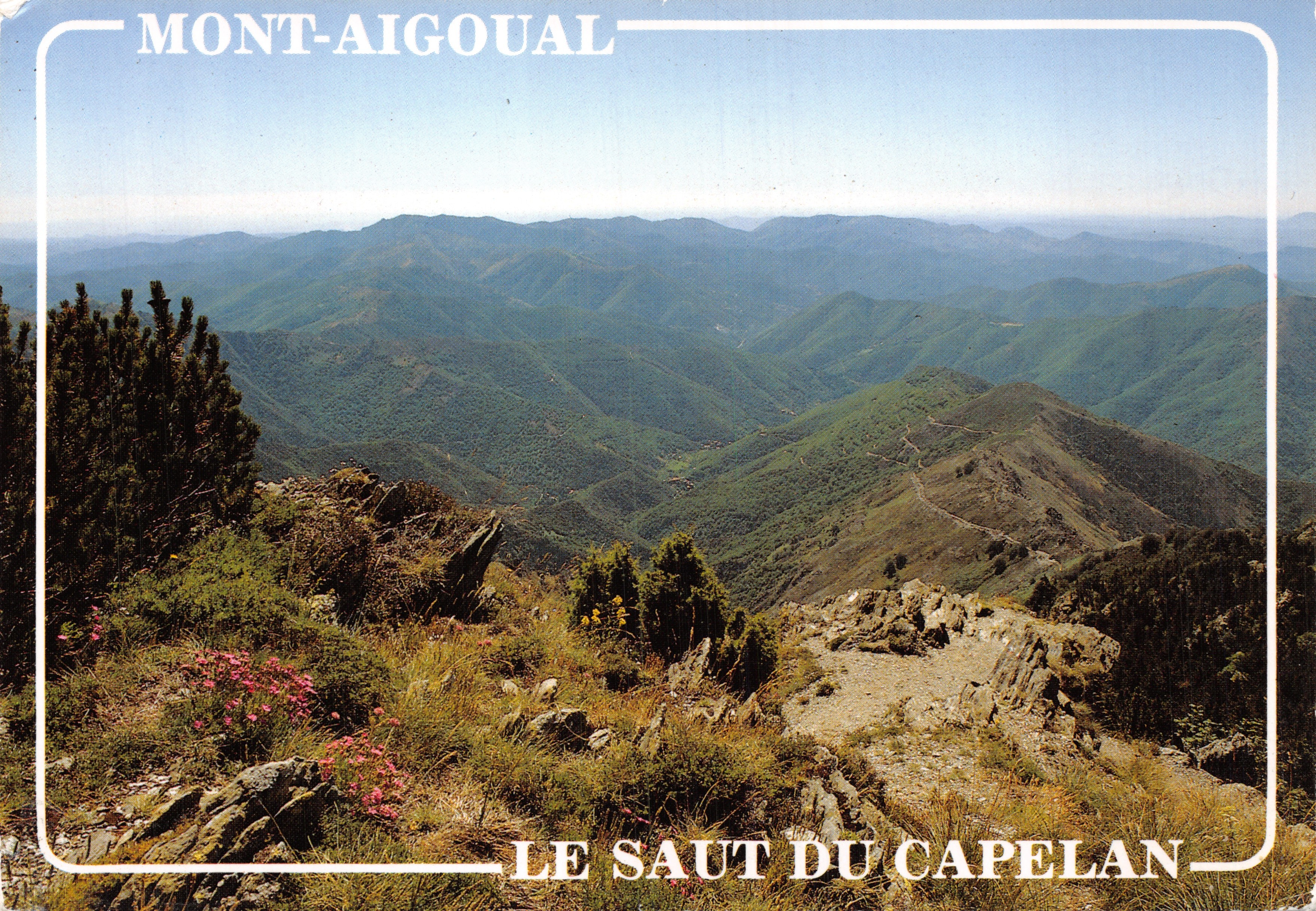 Mont-Aigoual — De Saut du Capelan — Éditions Méridionales