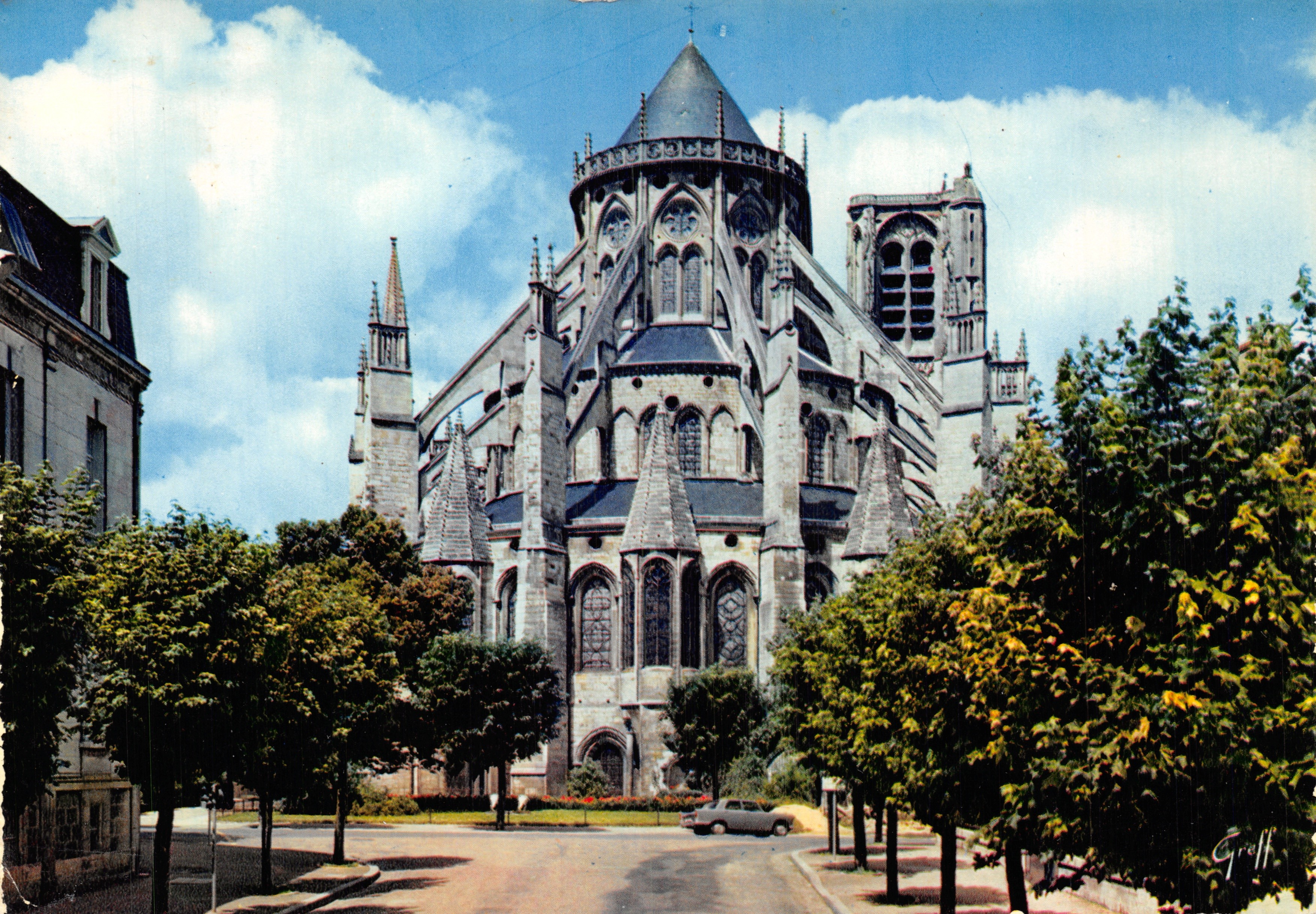 Bourges — Catedral de Saint-Étienne — Editions GREFF, Paris