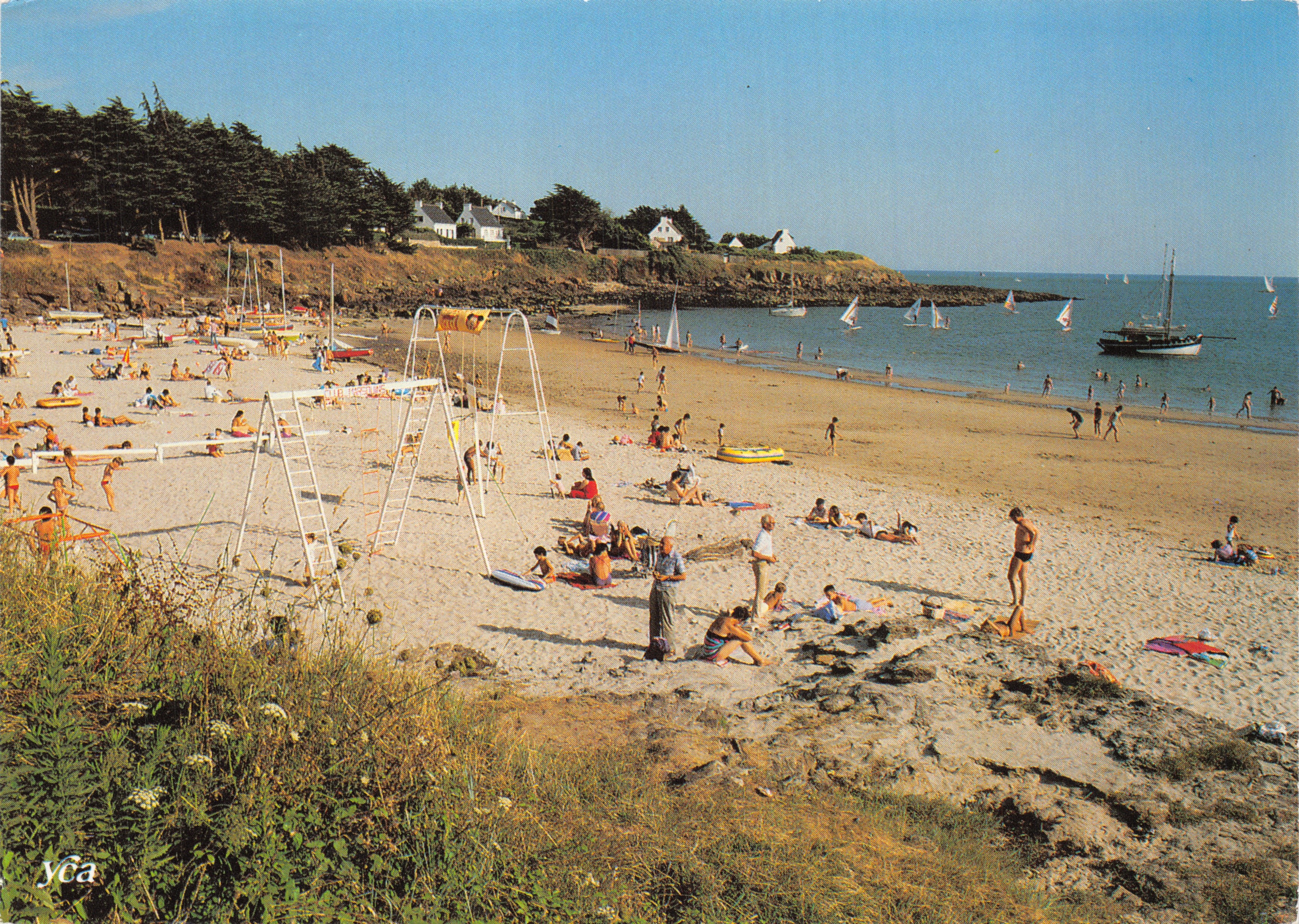 Plage de Port Naualo — Presqu'île de Rhuys — Éditions Y.C.A. n°7116