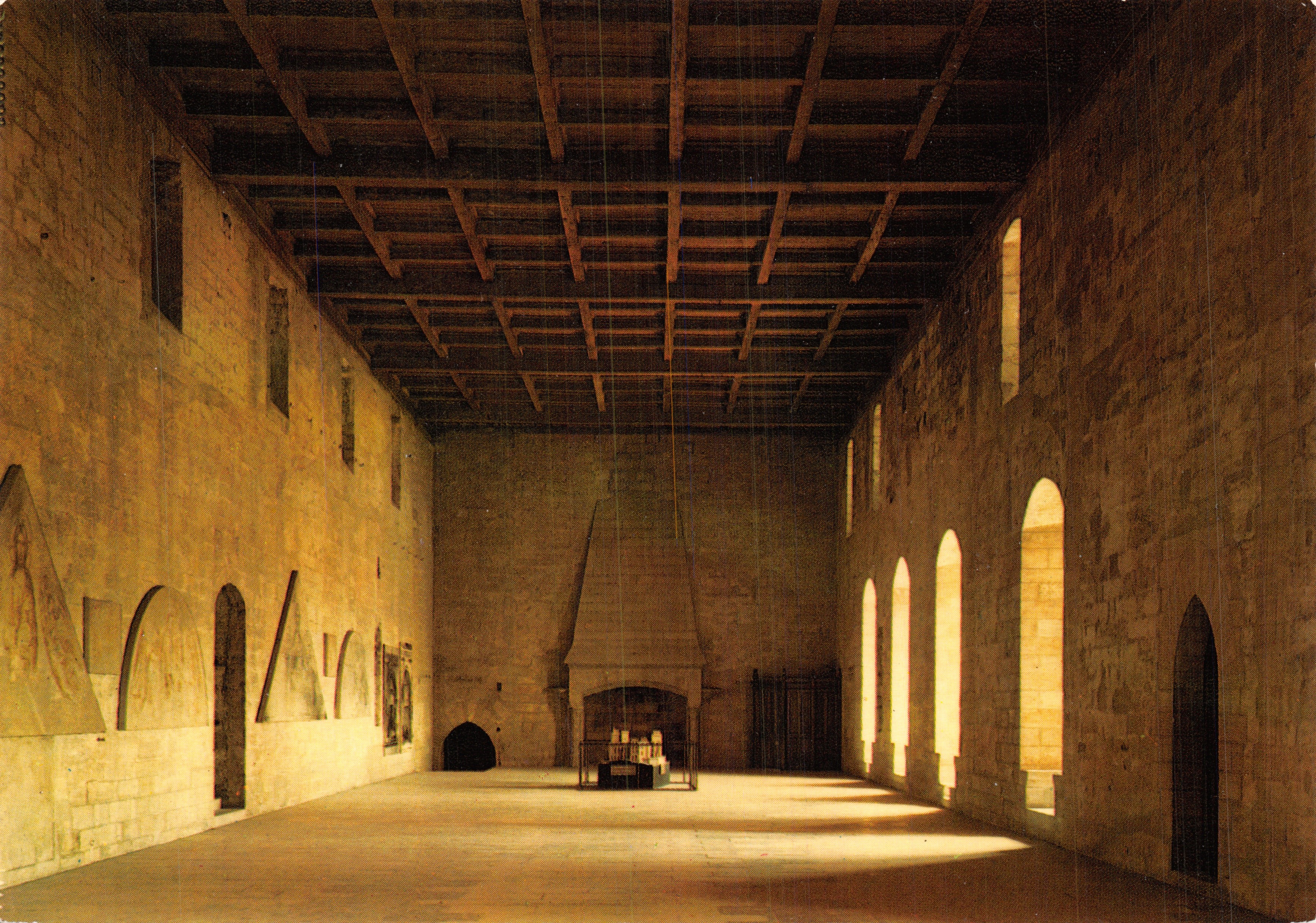Avignon - Paleis van de Pausen — Het Grote Tinel — Éditions Maincy