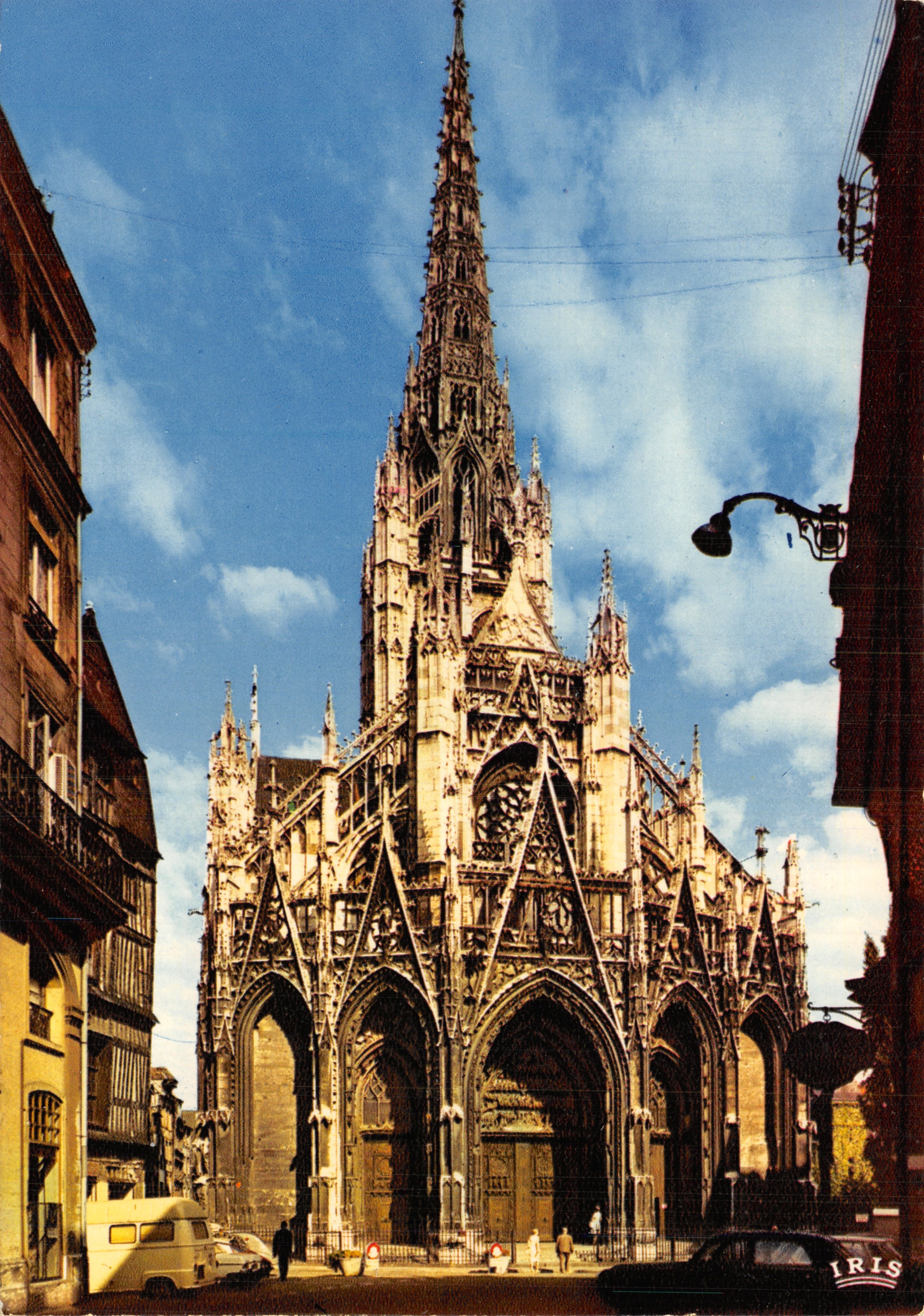 Iglesia Saint-Maclou — Rouen — Normandie Editions