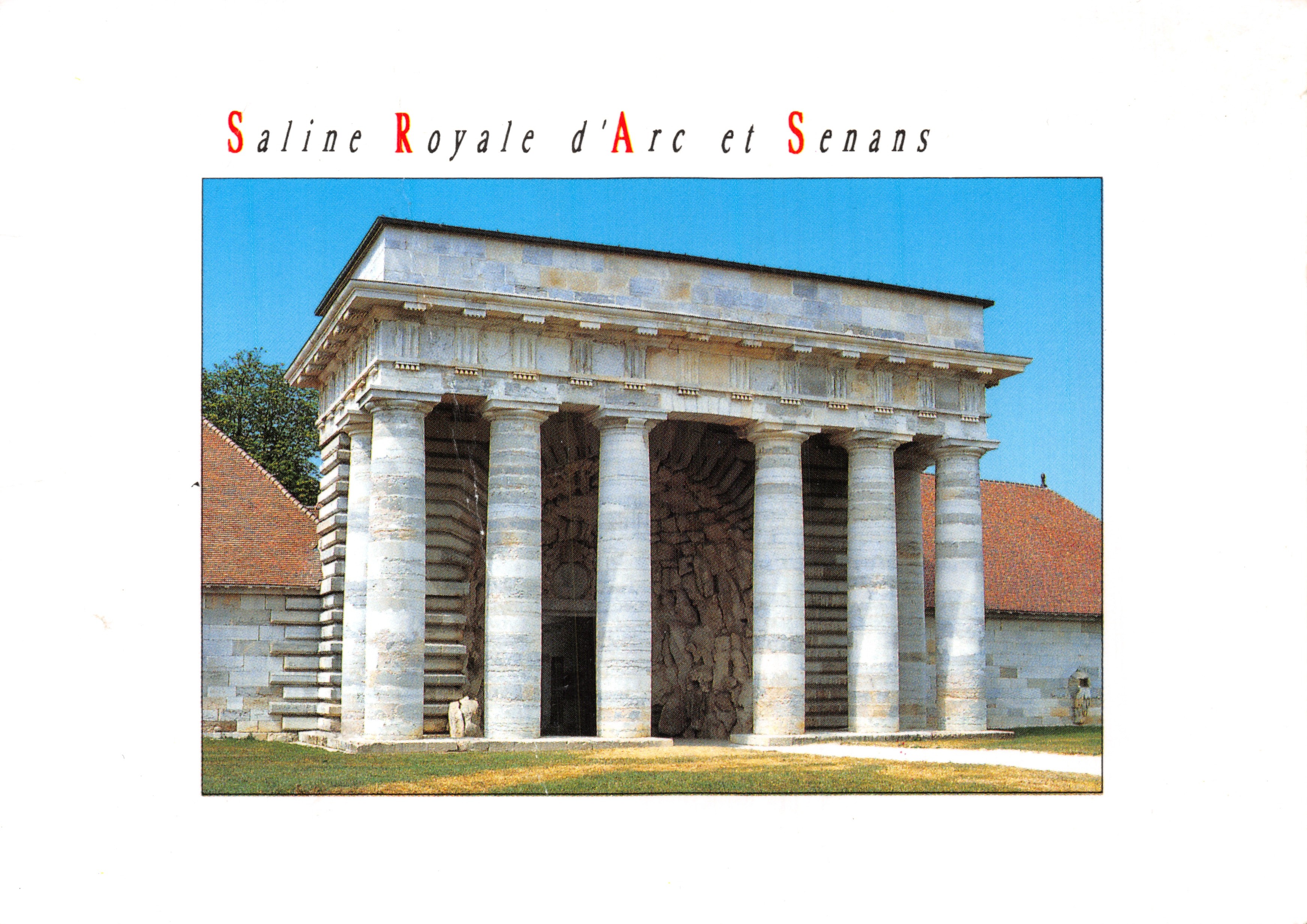 Saline Reali di Arc et Senans — editore ÉDITIONS COSNE S/LOIRE