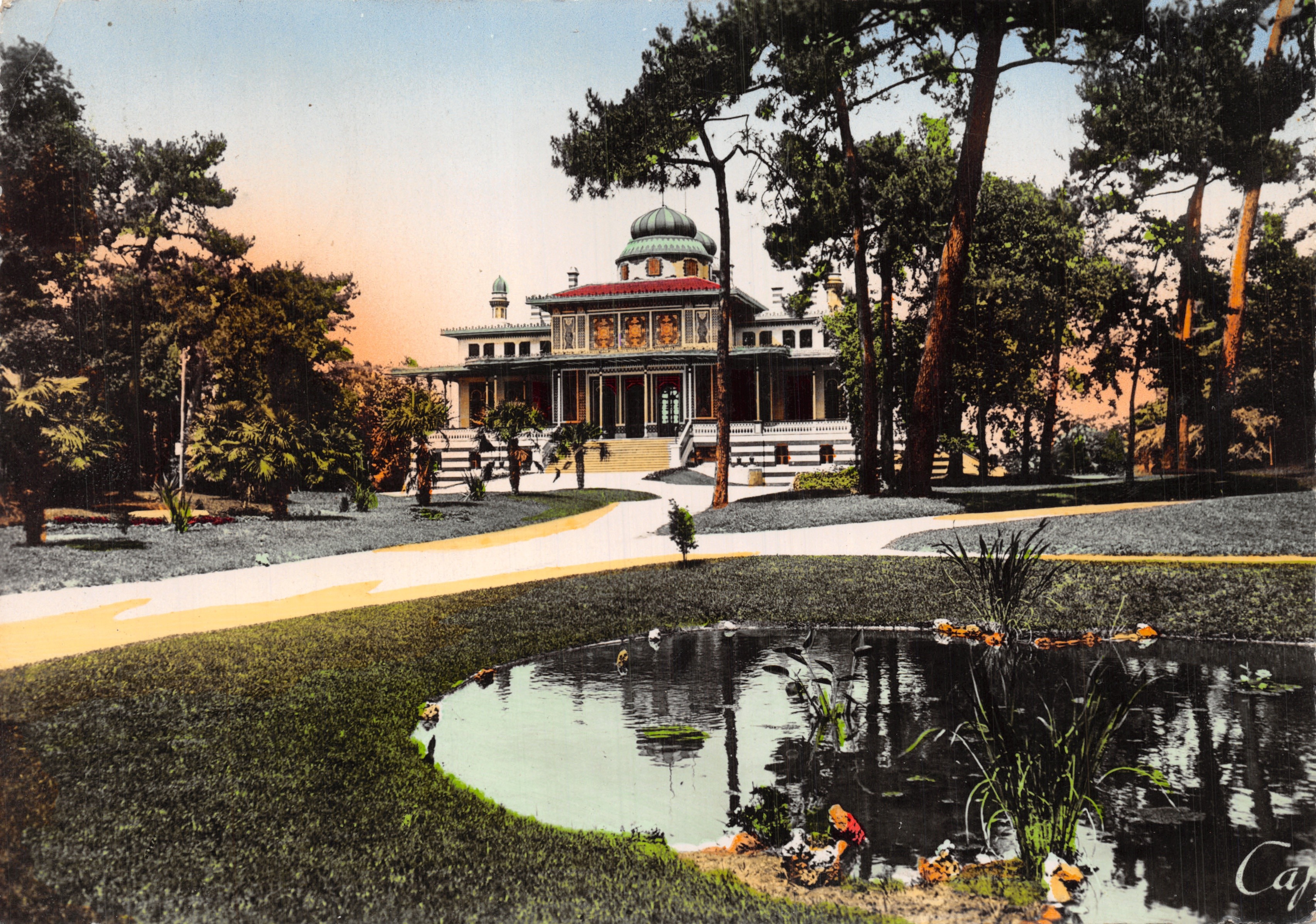 Arcachon — Het Mauresque Casino — uitgever BEAL-PHOTO