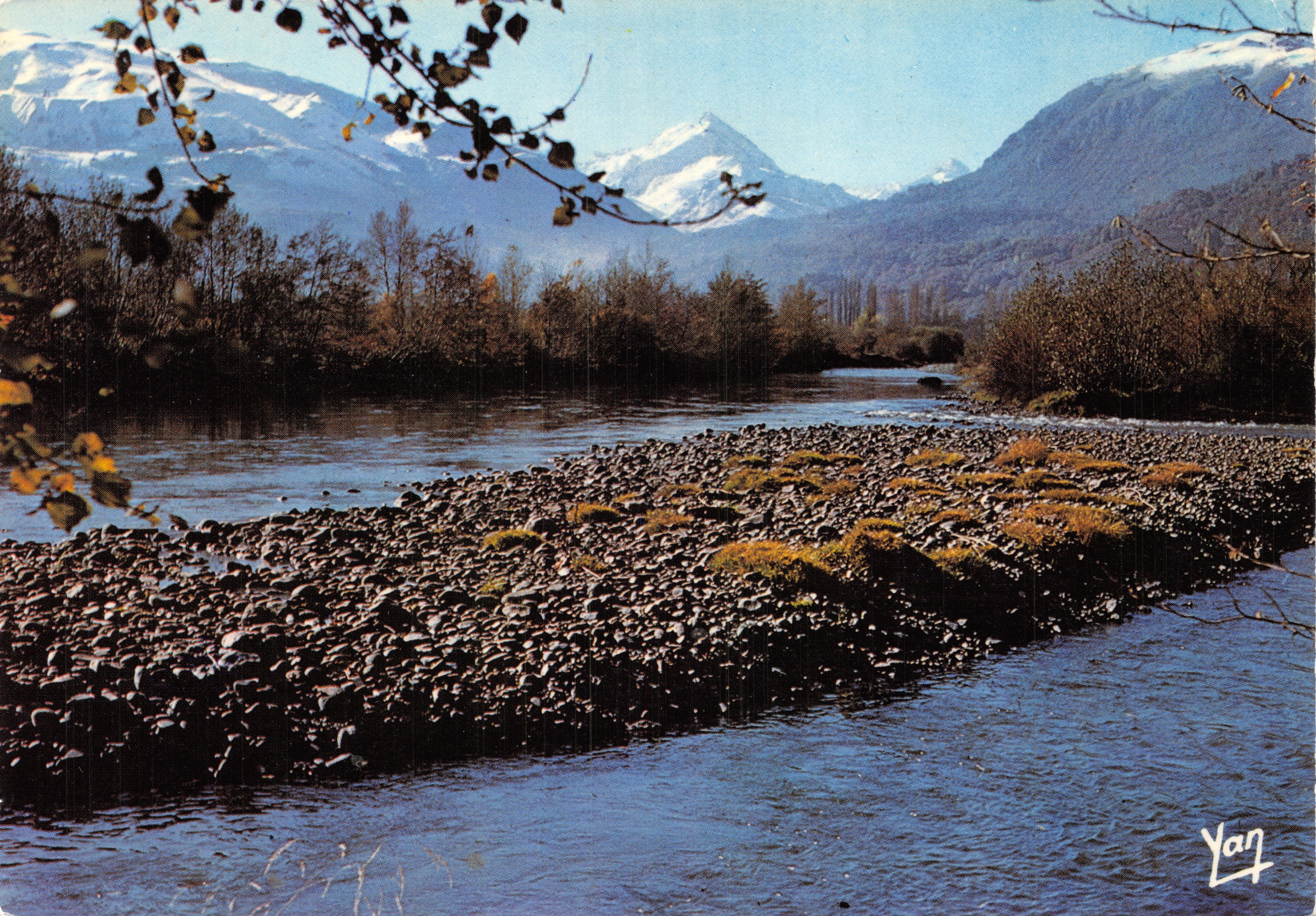 Le Gave de Pau — Vallée d'Argelès-Gazost — uitgever Éditions COLOR ADIA, nr. 1267