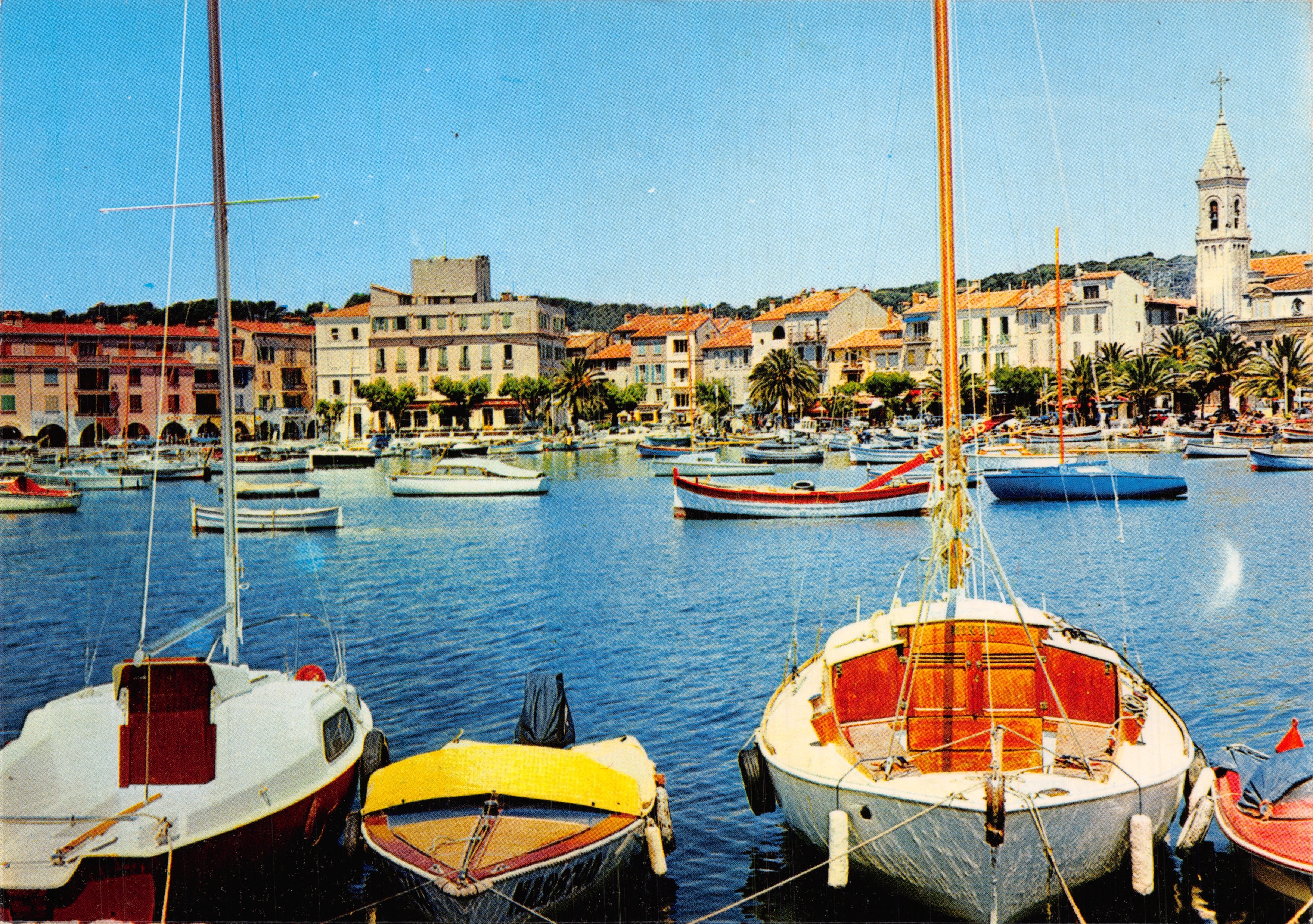 Sanary-sur-Mer — Vista general del puerto — Éditions Bandond