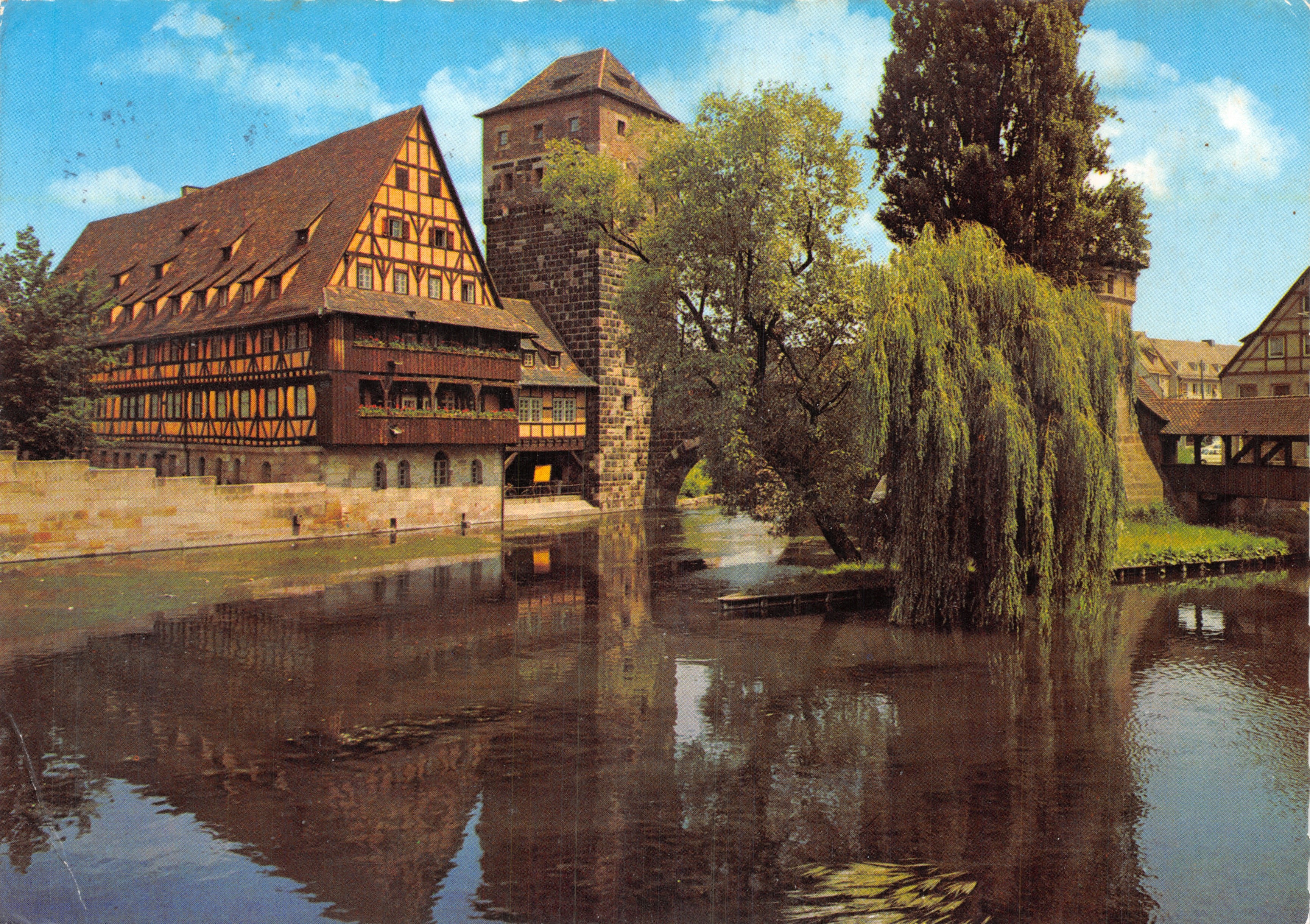 Nürnberg — Weinstadt en Henkersteg (Dierentuin Nürnberg) — uitgever ZOO NÜRNBERG
