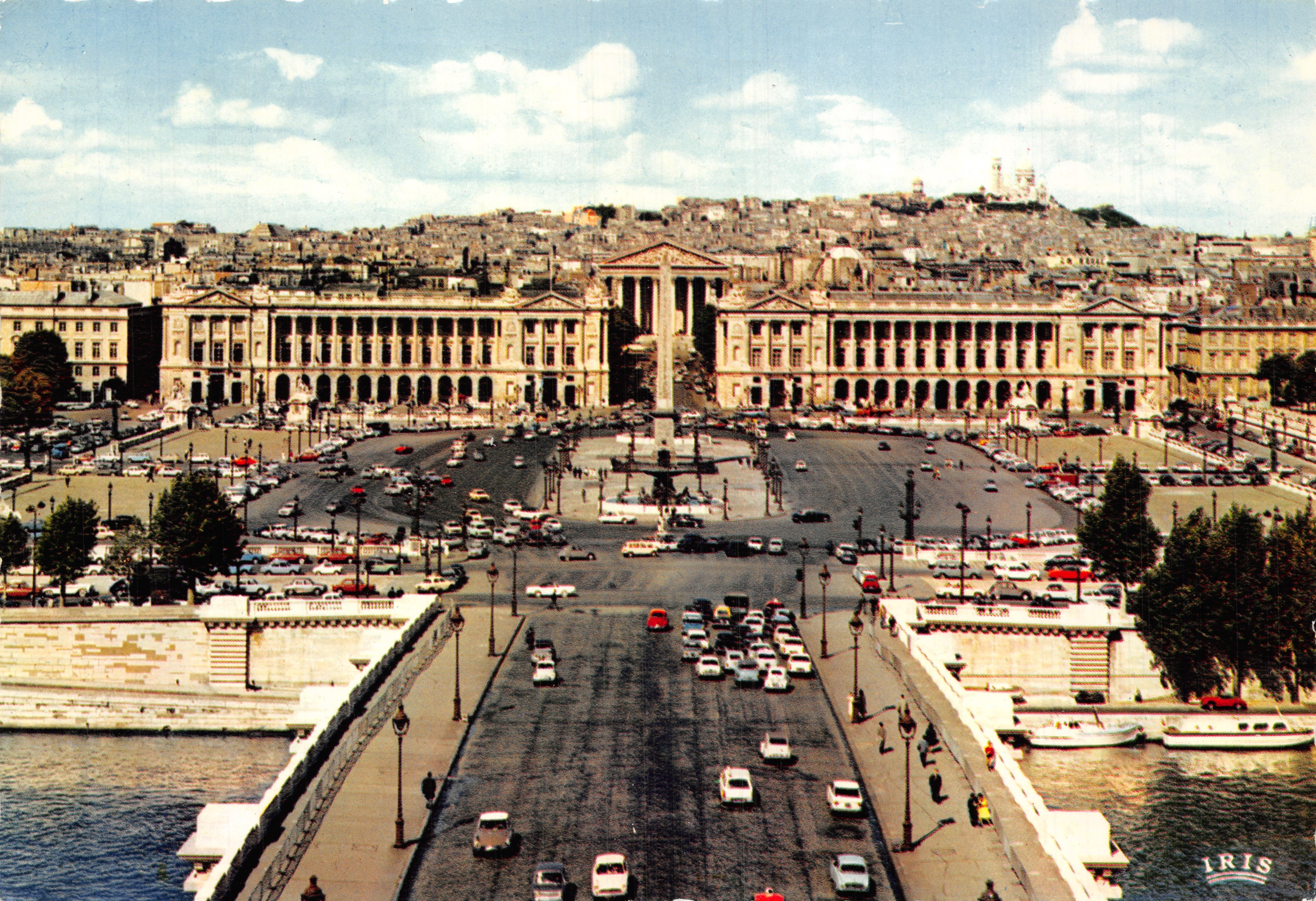 Plaza de la Concorde — vista general — editor IRIS