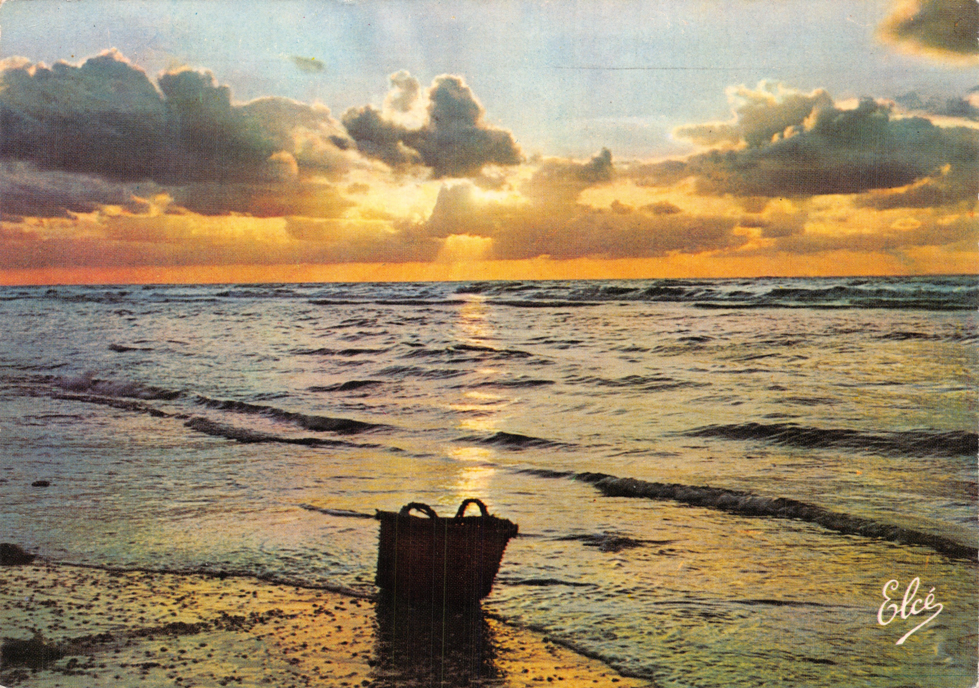 Tramonto su Notre Belle Plage — Editore Elcécé, n. 3940
