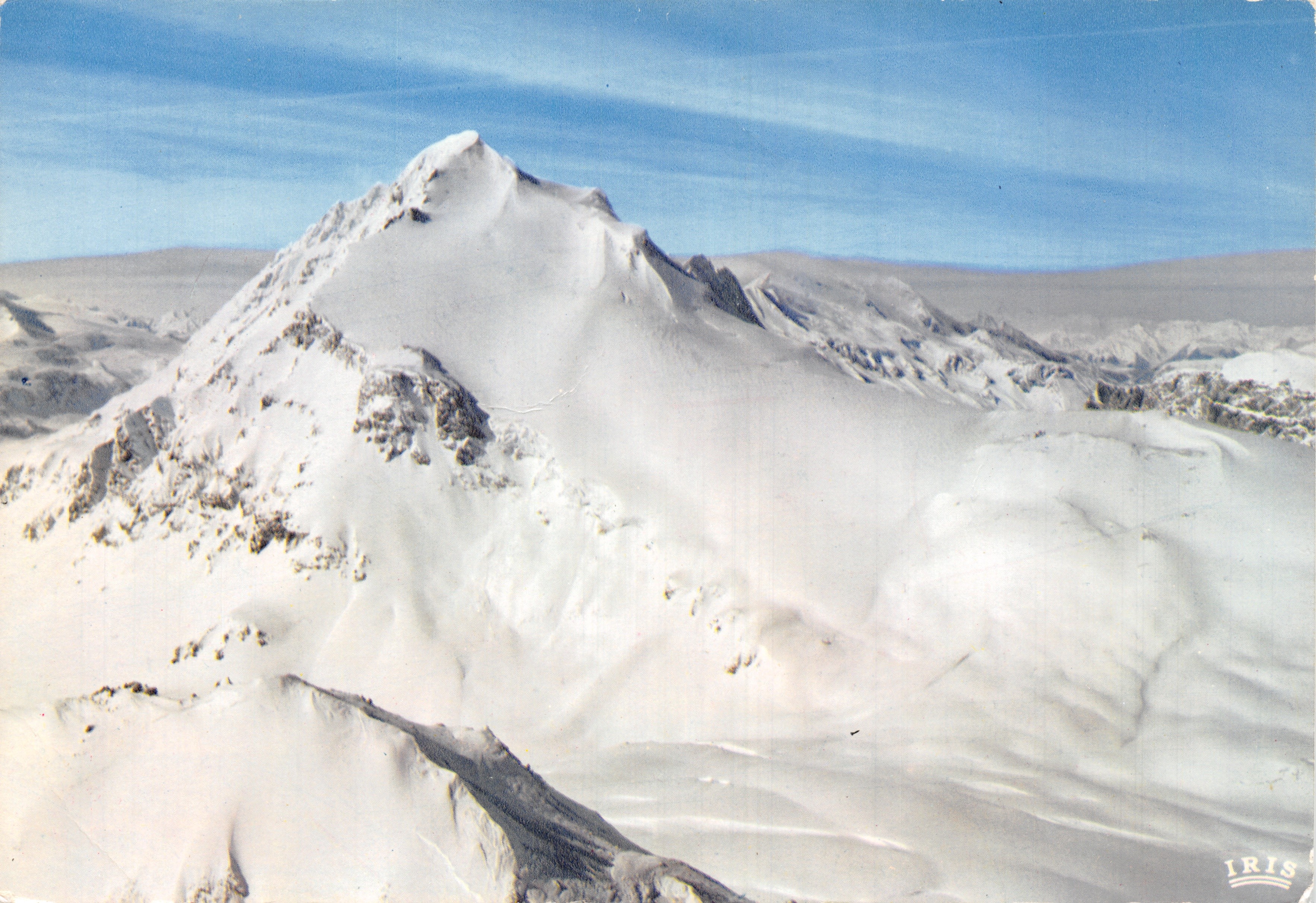 La Grande Motte (Savoie) — vue aérienne — éditeur LUMICAP