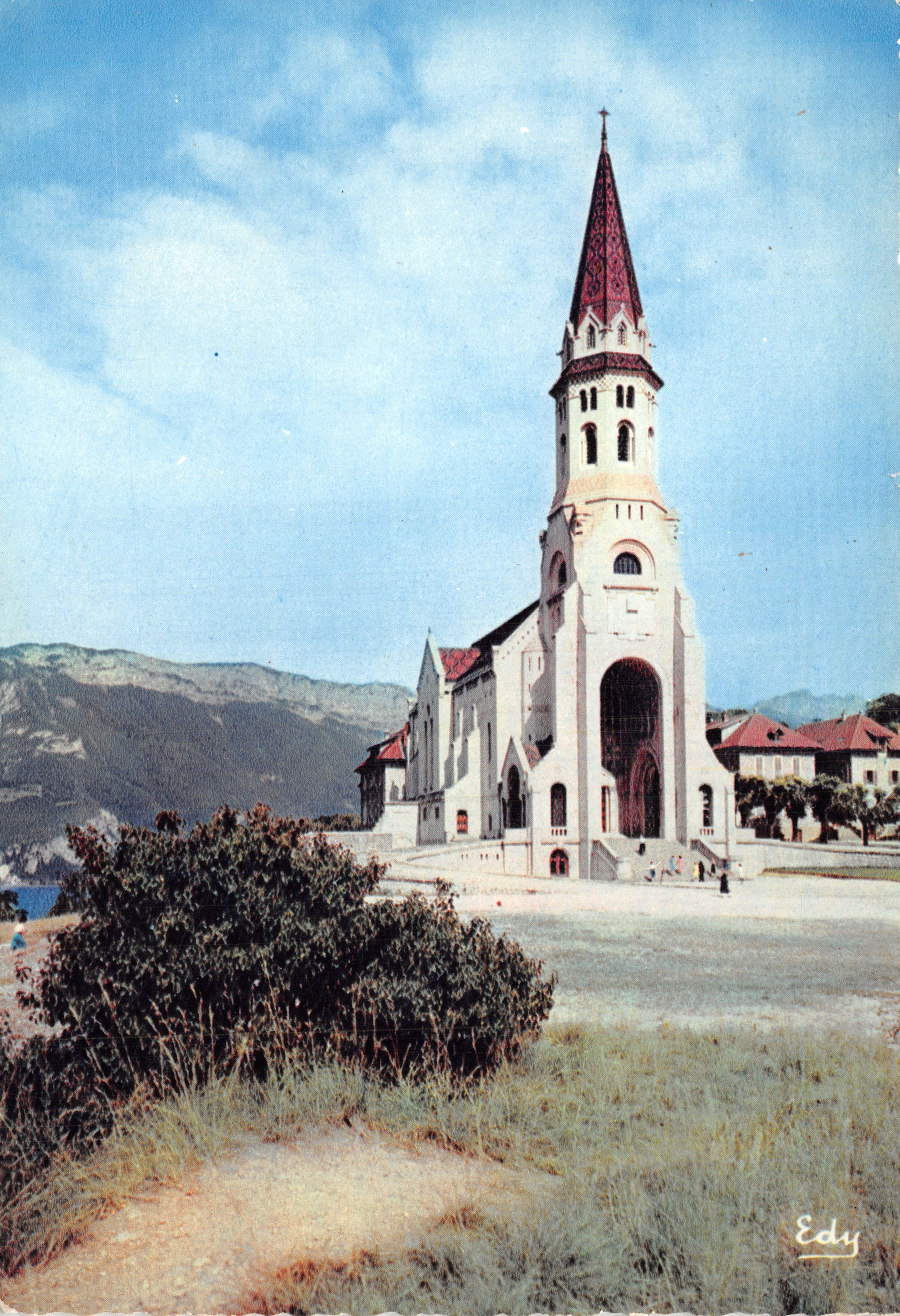 Monasterio de la Visitación — Annecy (Savoie) — Editor Edy