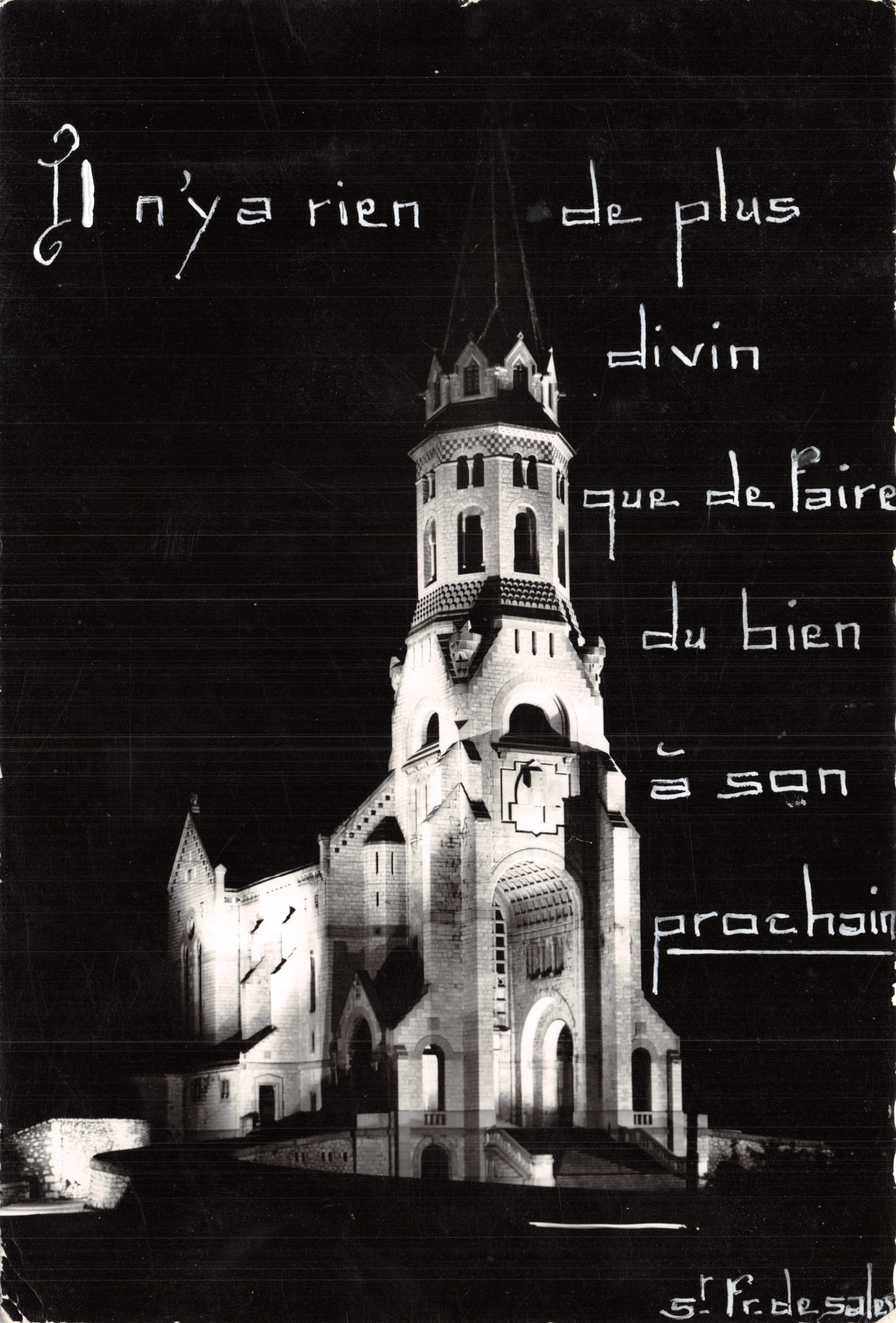 Basilika der Visitation — Annecy — Verleger: Exklusives Eigentum des Klosters der Visitation