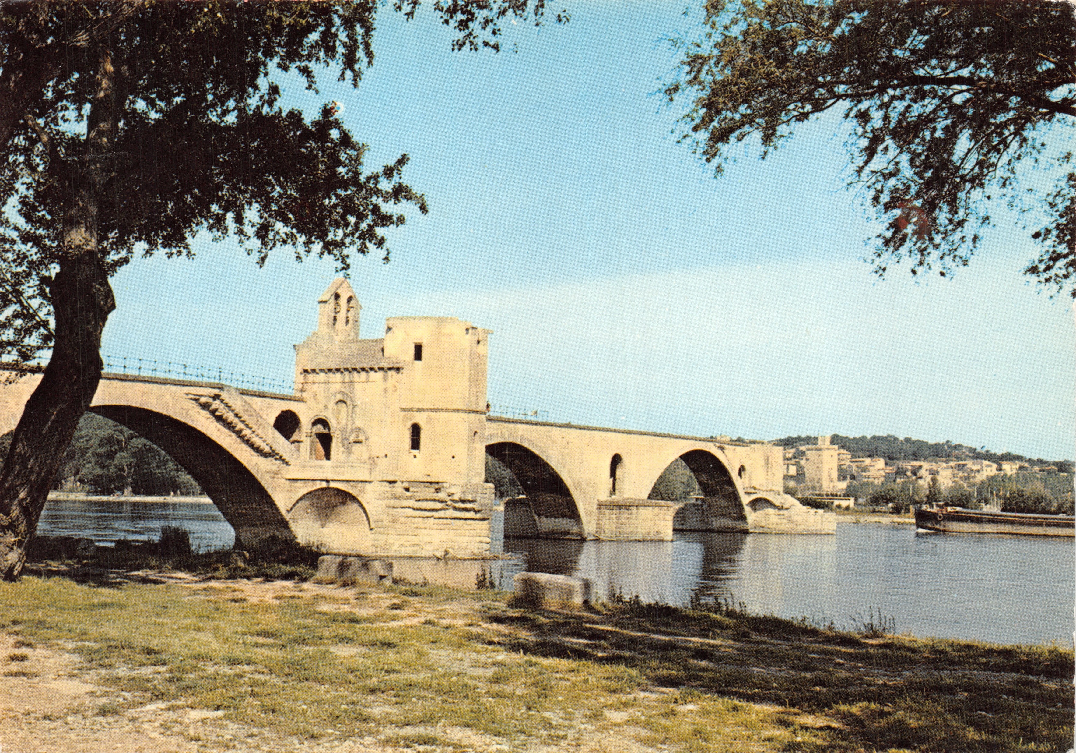 Avignon — Le Pont Saint-Bénézet — Éditions de Provence G.A.L