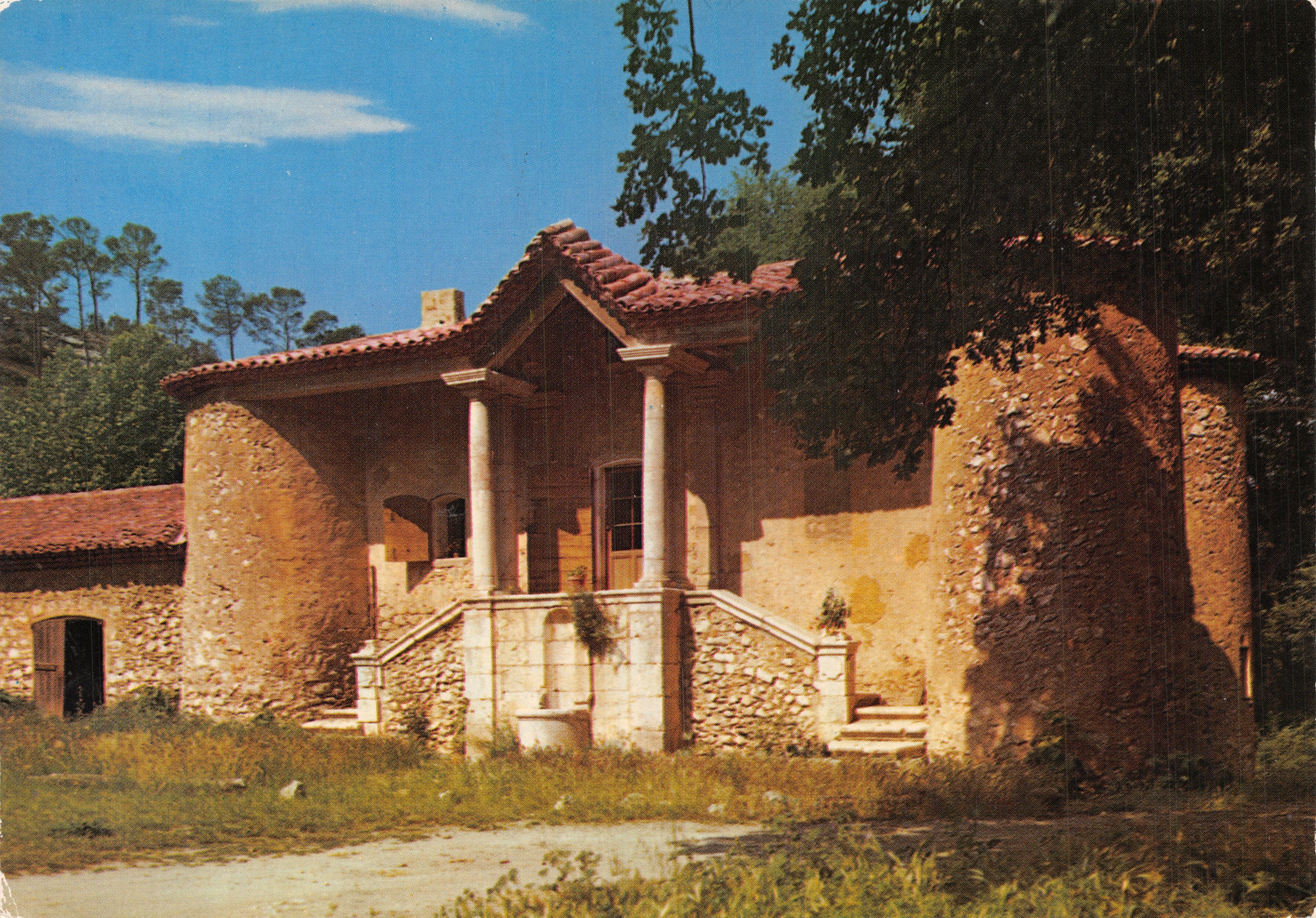 Pavillon de Chasse du Roy René — Uitgever: Société Éditions de France