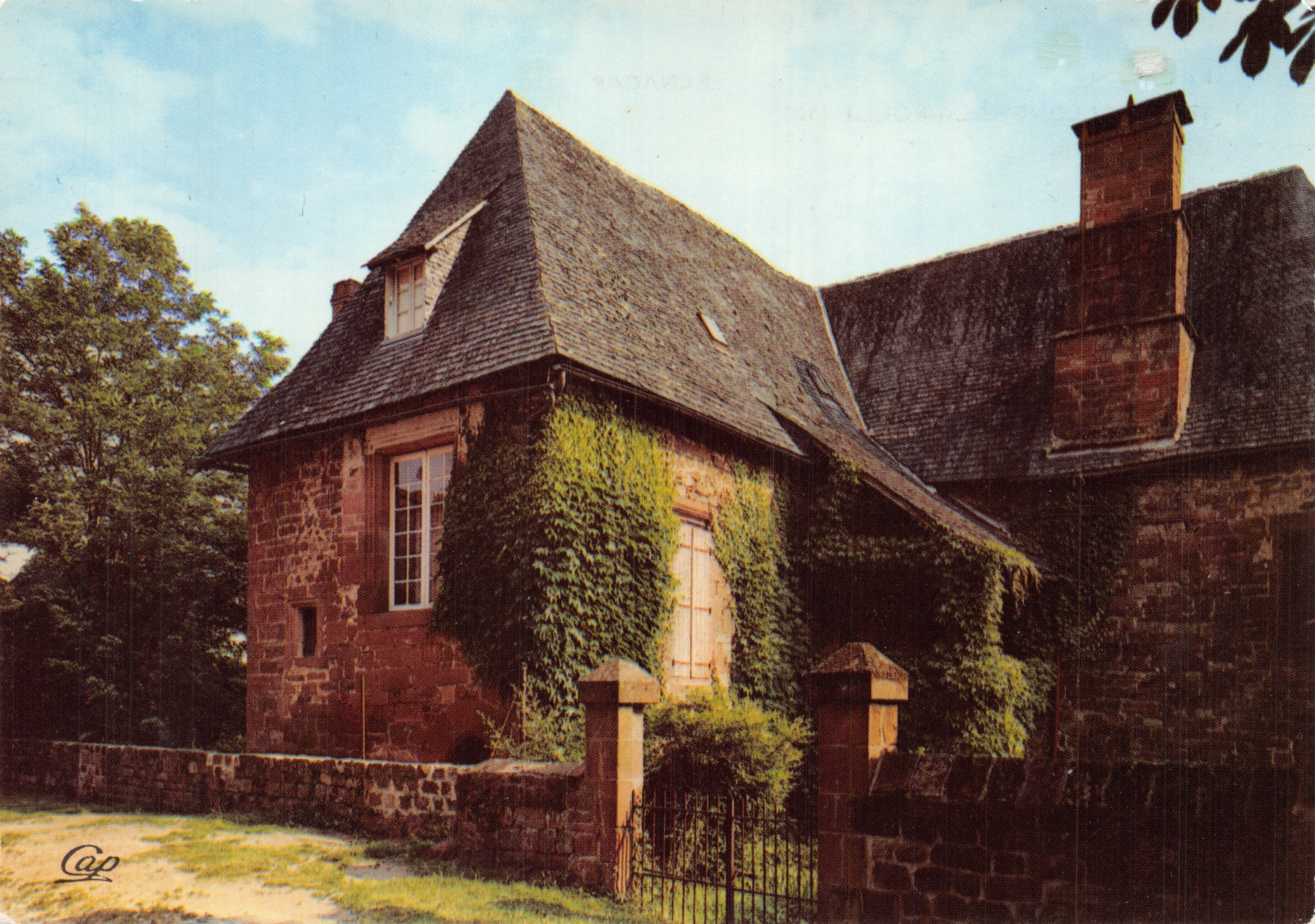 Collonges-la-Rouge — Casa antica — editore Elnacap