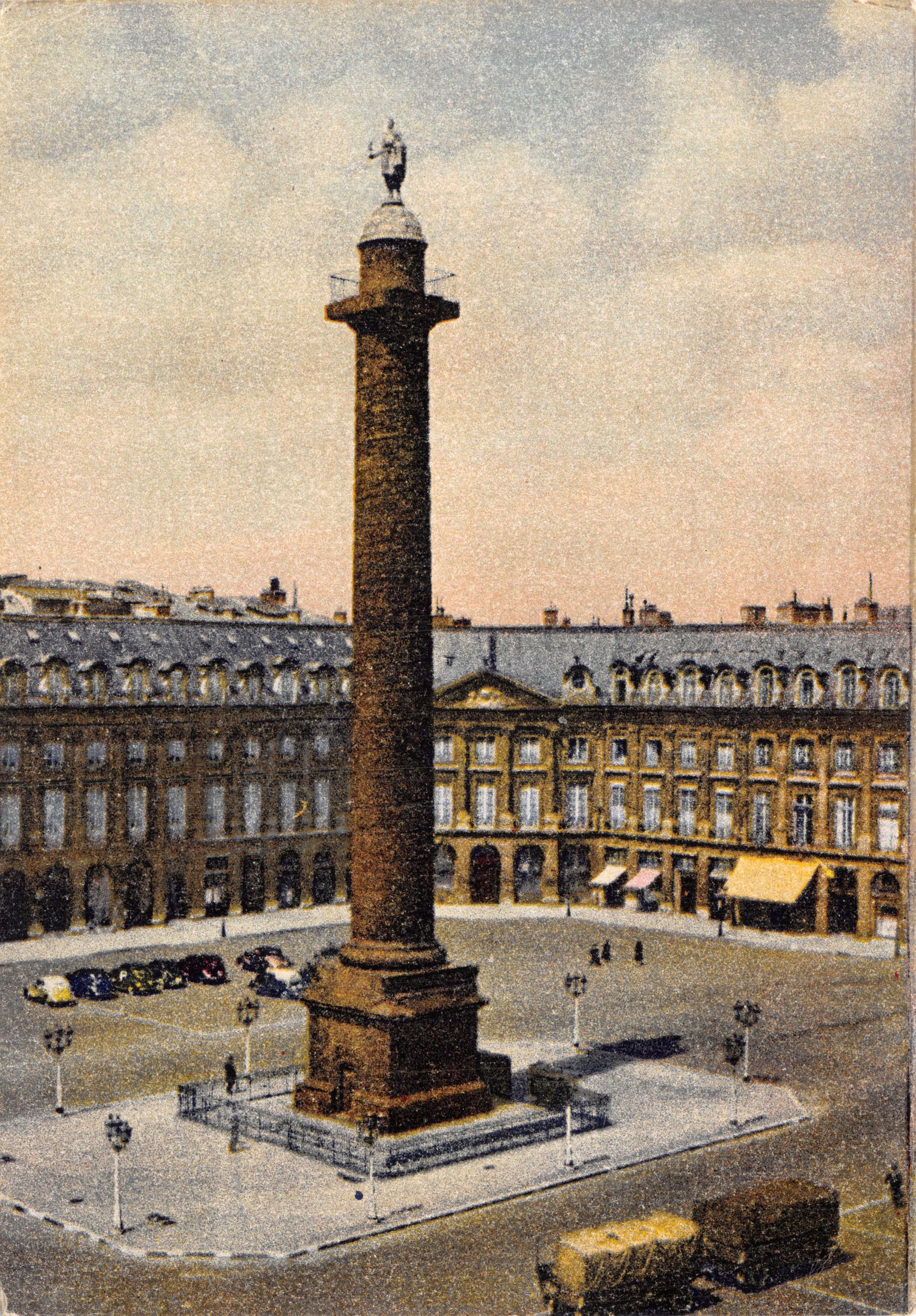 Place Vendôme — Column of the Grande Armée — Éditions Rella