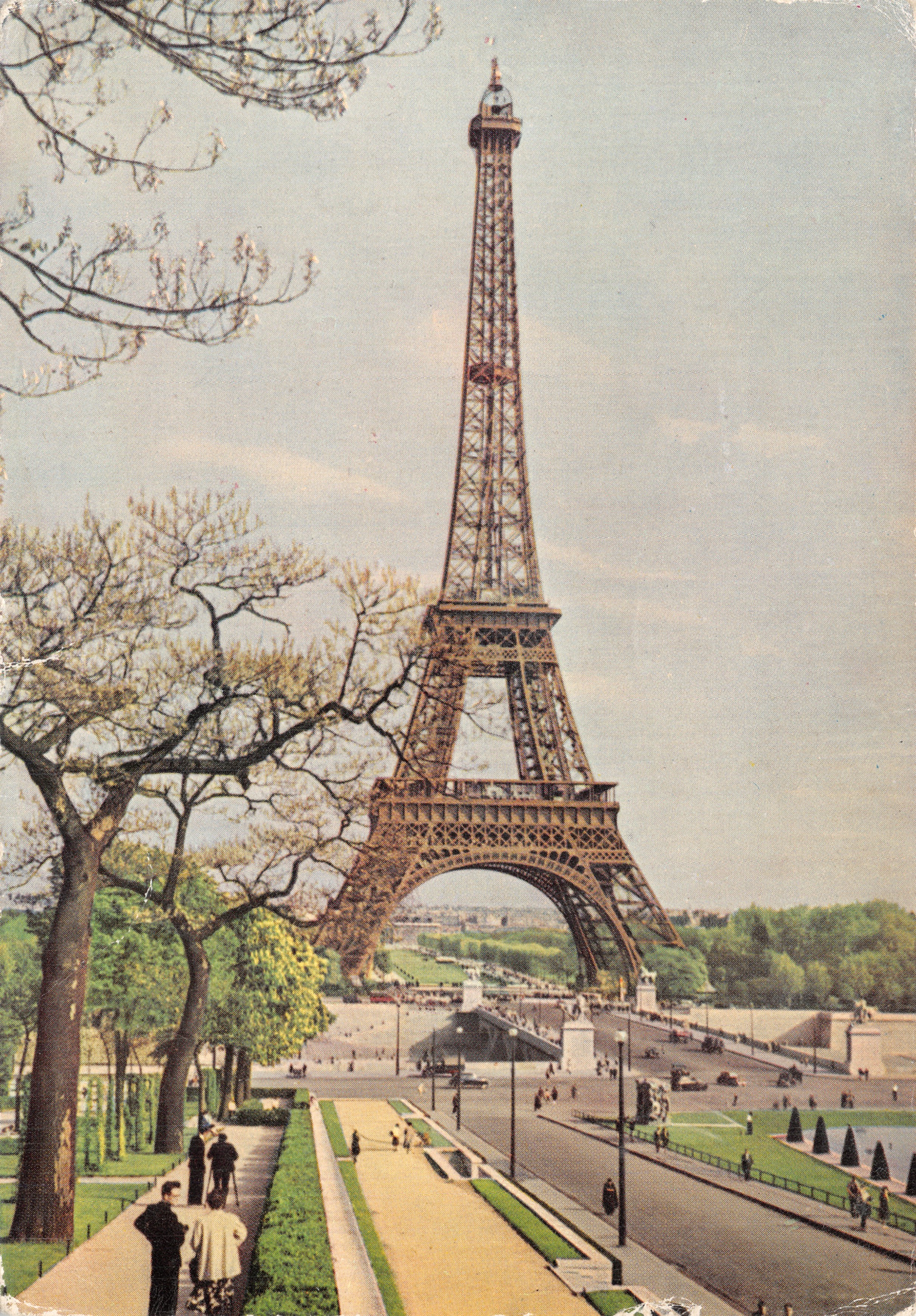 Parijs — De Eiffeltoren — PANORAMAS, Parijs