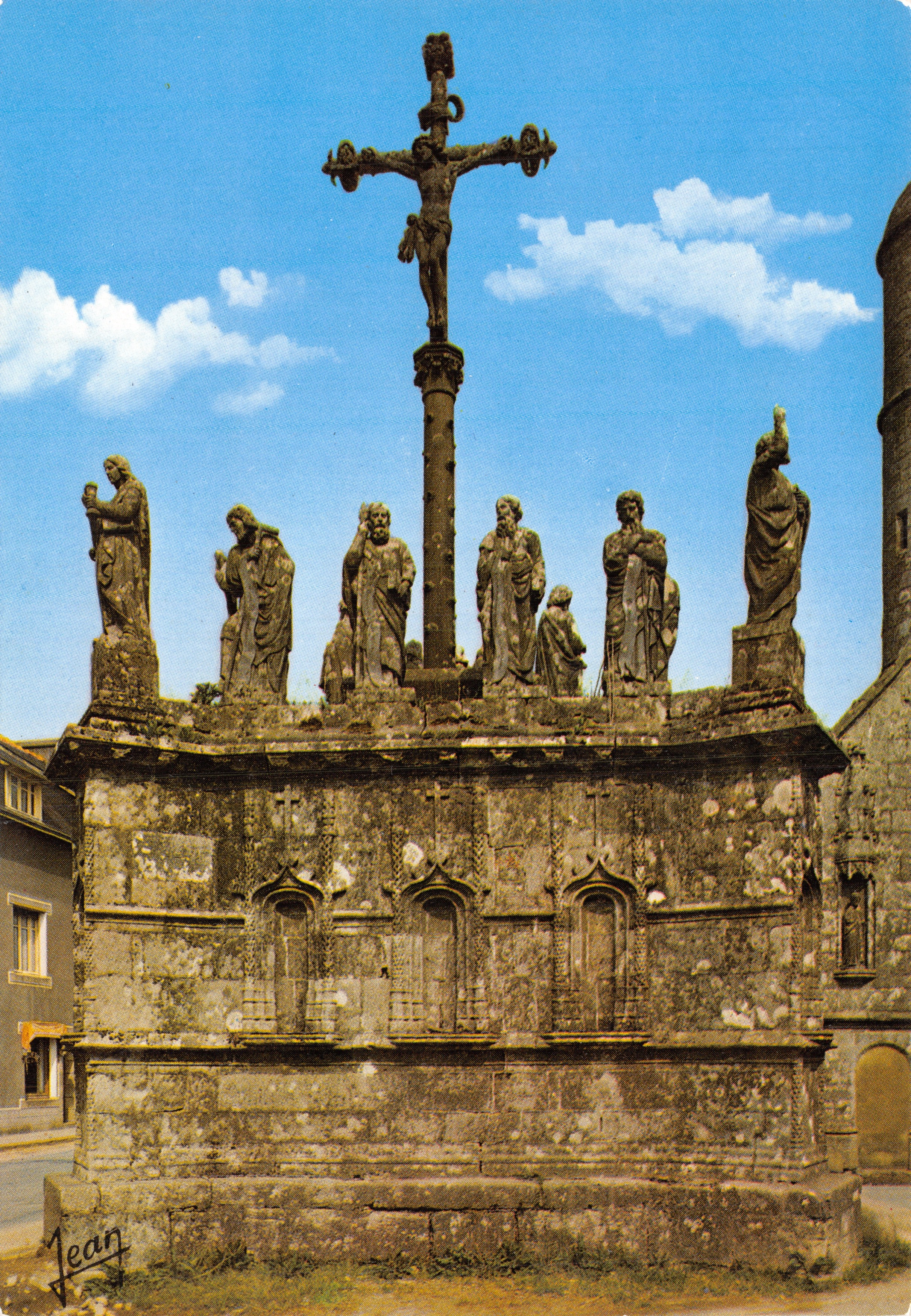 Il Calvario di Audierne — Sud-Finistère — Editions CONFORTE
