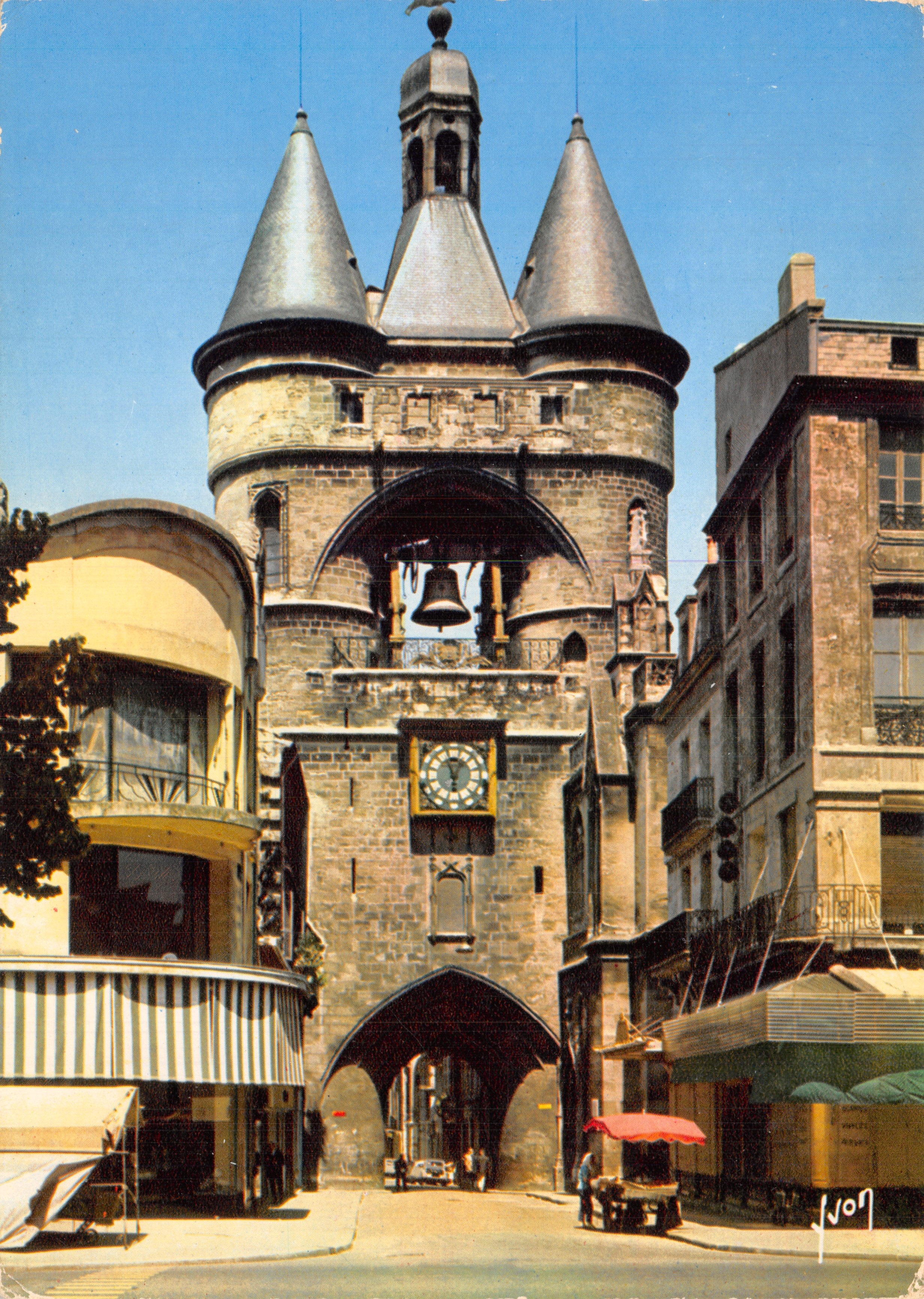 De Poort van de Grote Klok — Oud stadhuis — Éditions d'art Arcueil