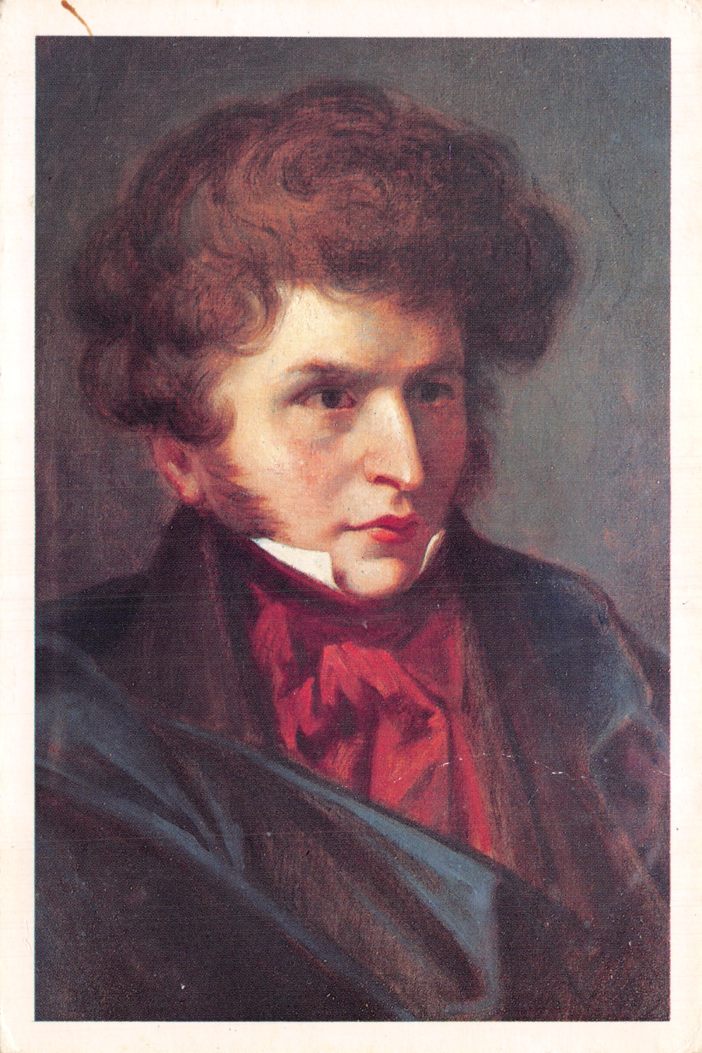 Ritratto di Frédéric Chopin — reproduction — Éditions J.M. FUZEAU SA