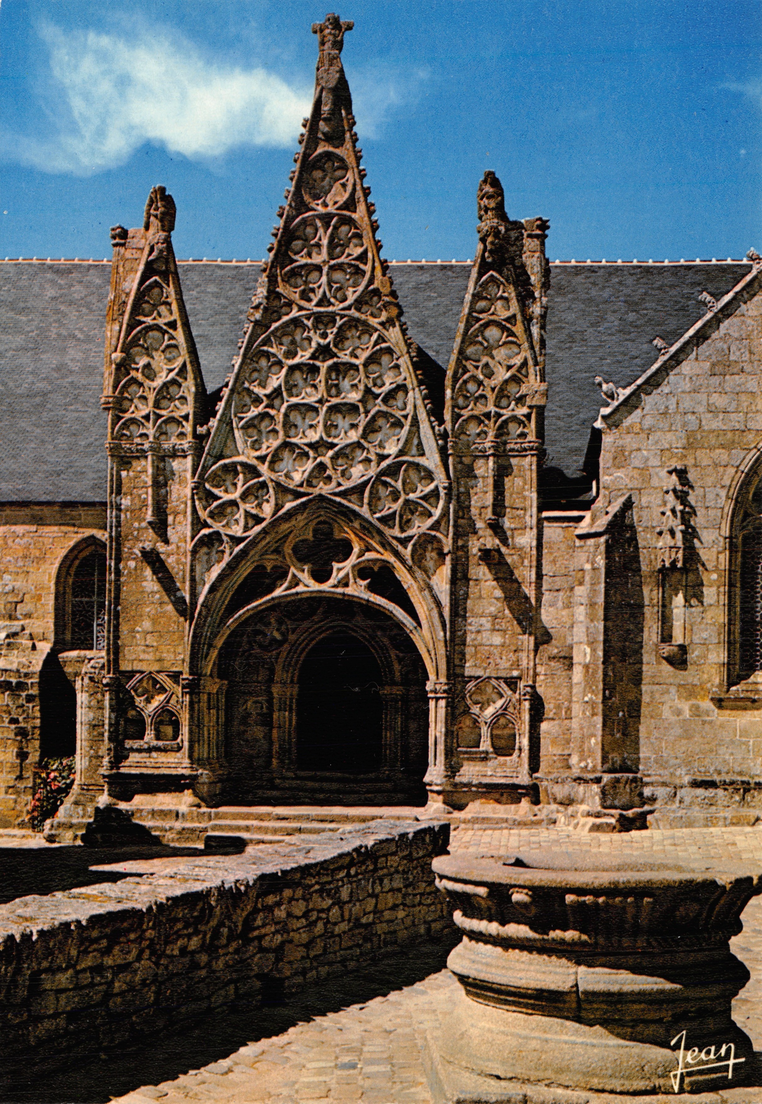 Portico della chiesa di Pont-Croix — editore Les Editions Jean Audierne (Finistère-Sud) — n° 23.900