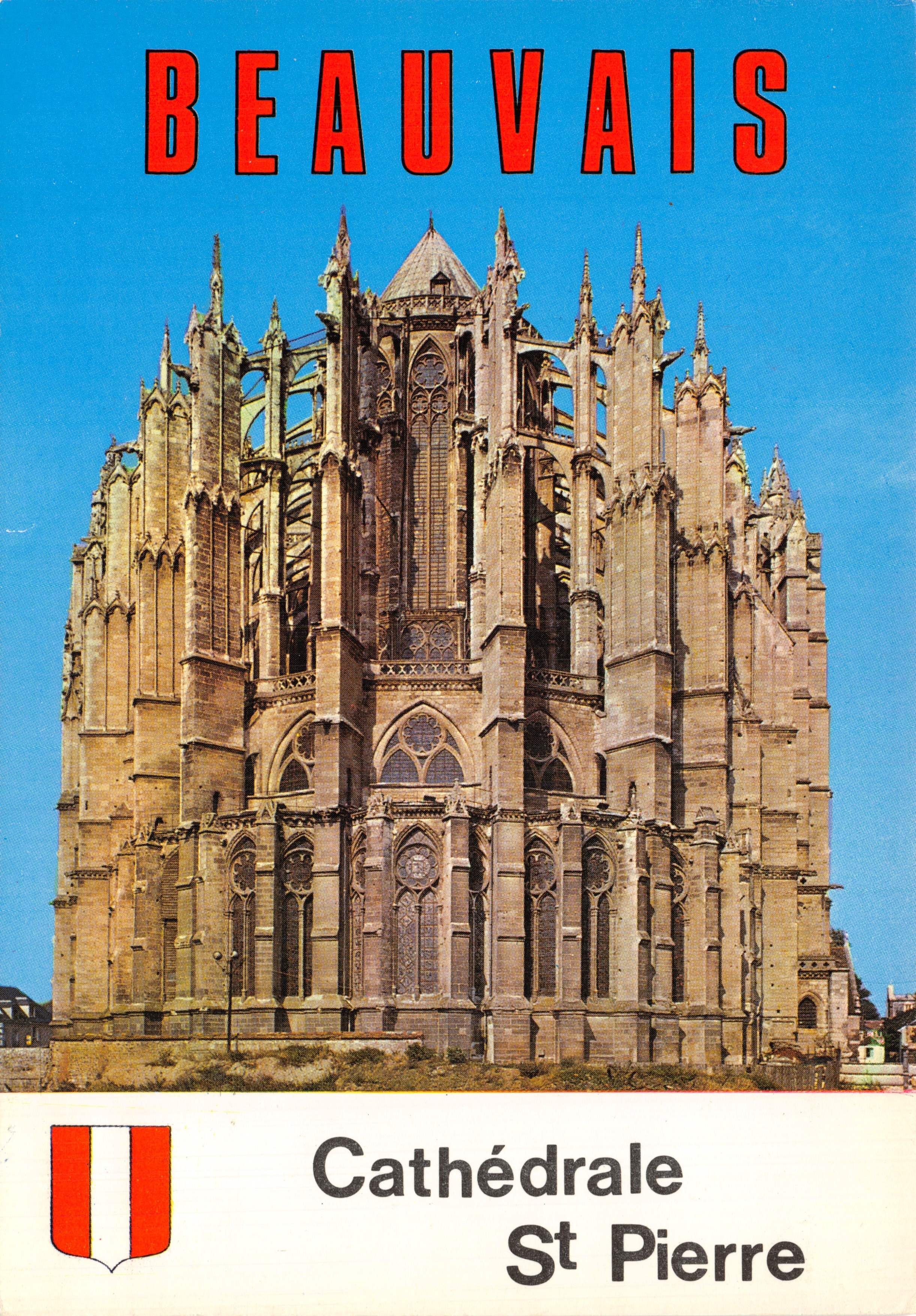 Beauvais — Cattedrale di San Pietro — Editions SPADEM