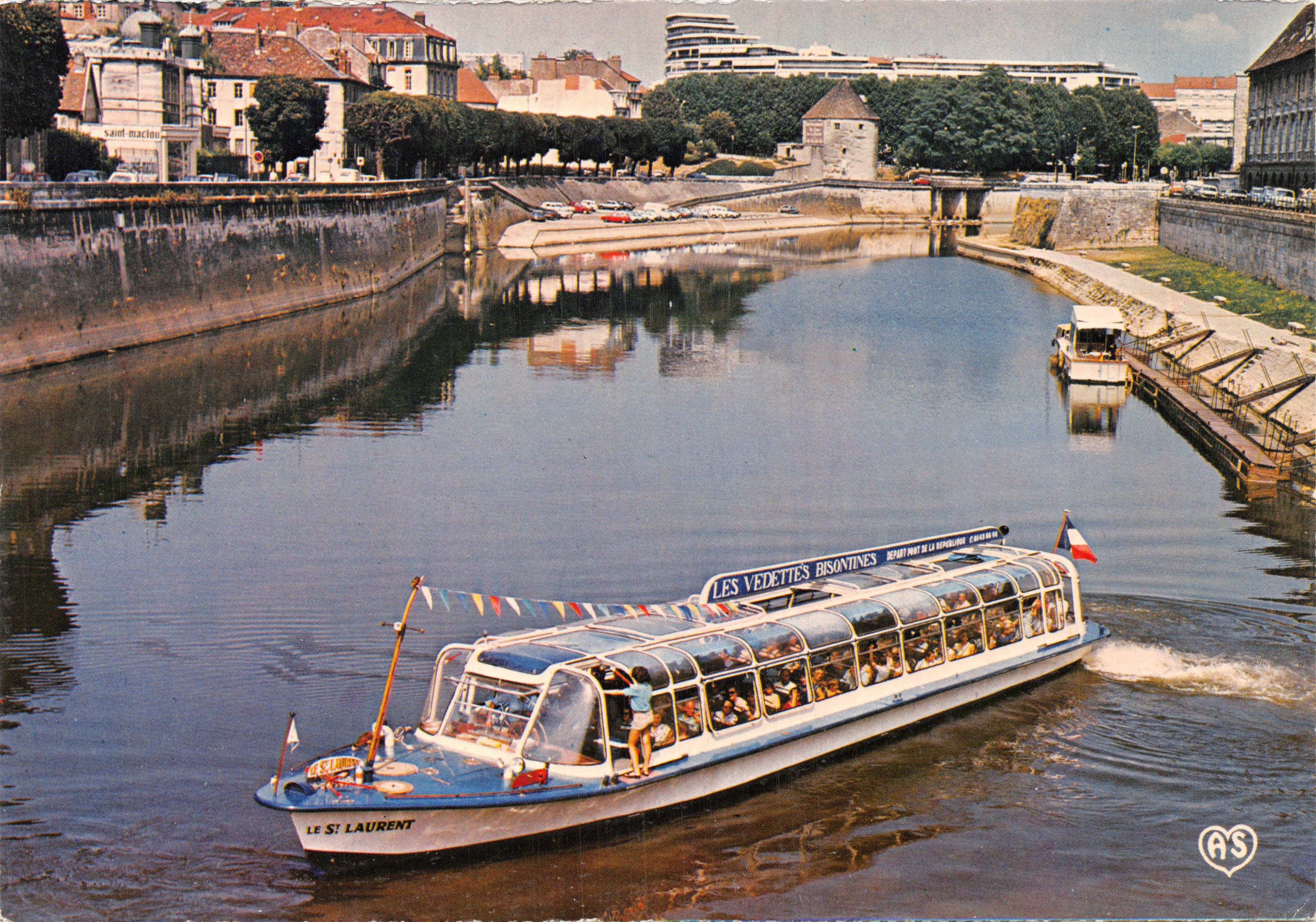 BESANÇON — Boottocht op het kanaal — Uitgever AS