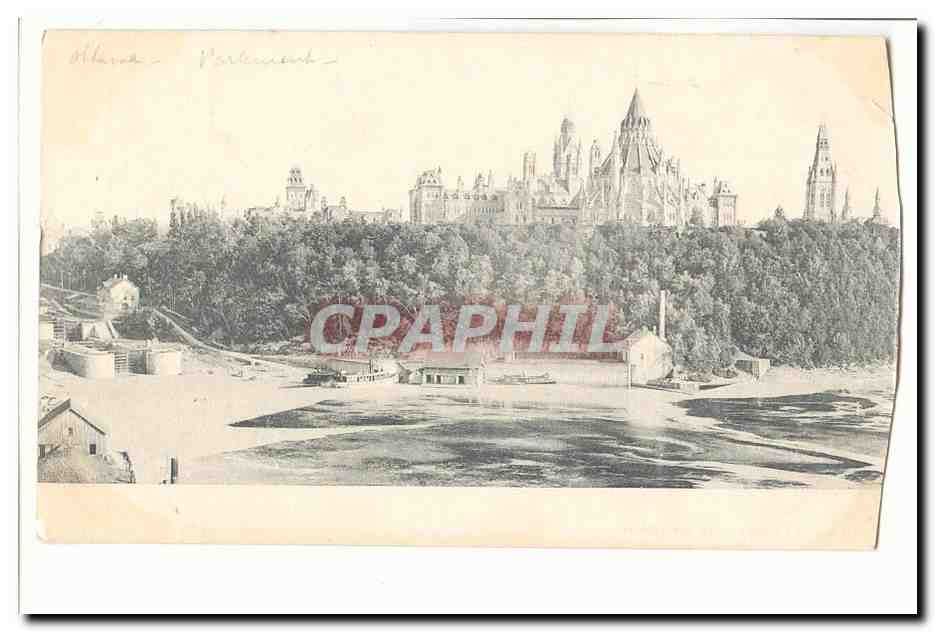 Canada Ottawa Parlement