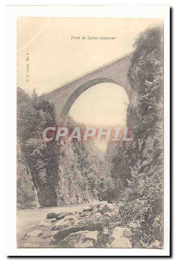 CPA Pont de Napoleon