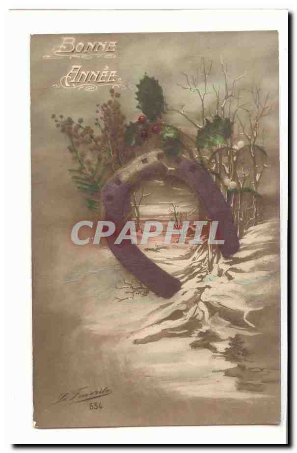 Horseshoe and Ivy — Happy New Year — Le Fournil, n° 634