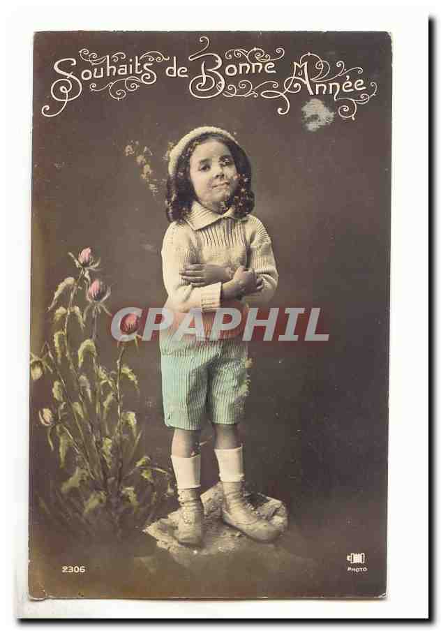Kind — Neujahrswünsche — PHOTO CMO n°2306
