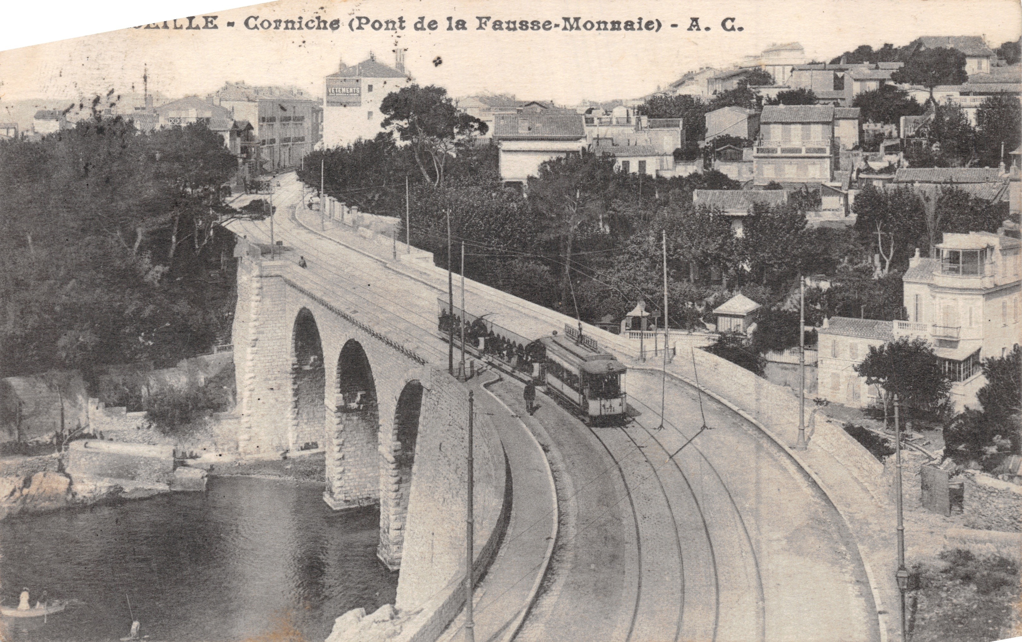 Cannes - Corniche (Puente de la Moneda Falsa) - A. C