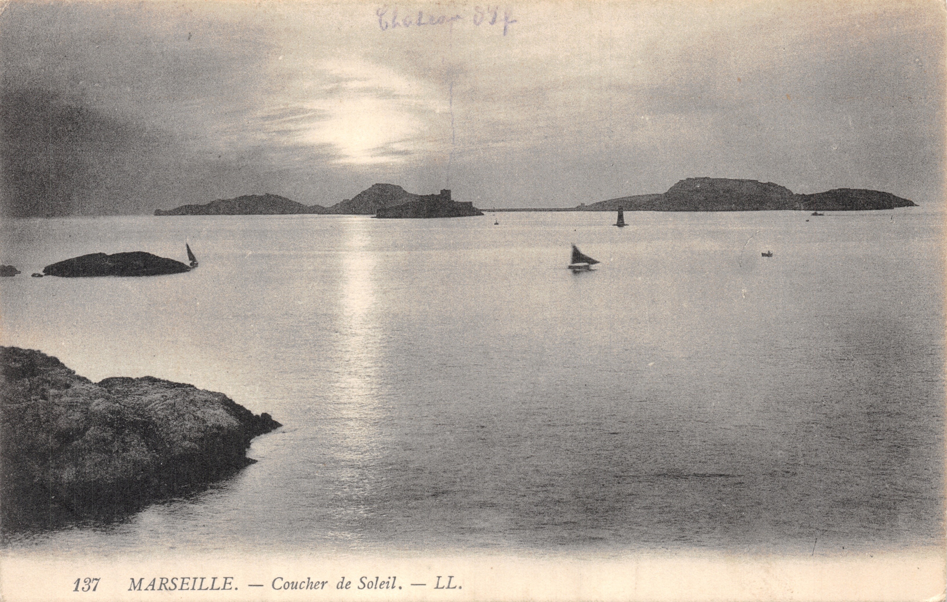 Marseille — Couche de Soleil — LL. n° 137