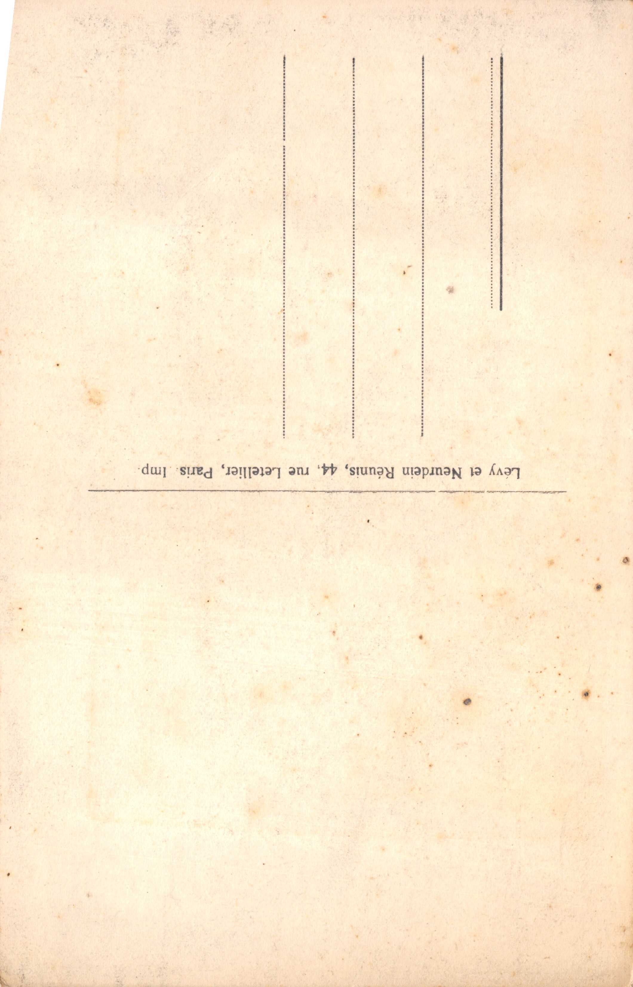 Cascades du Sierroz — chute d'eau en forêt — éditeur L.L. (numéro 17) — Achterkant