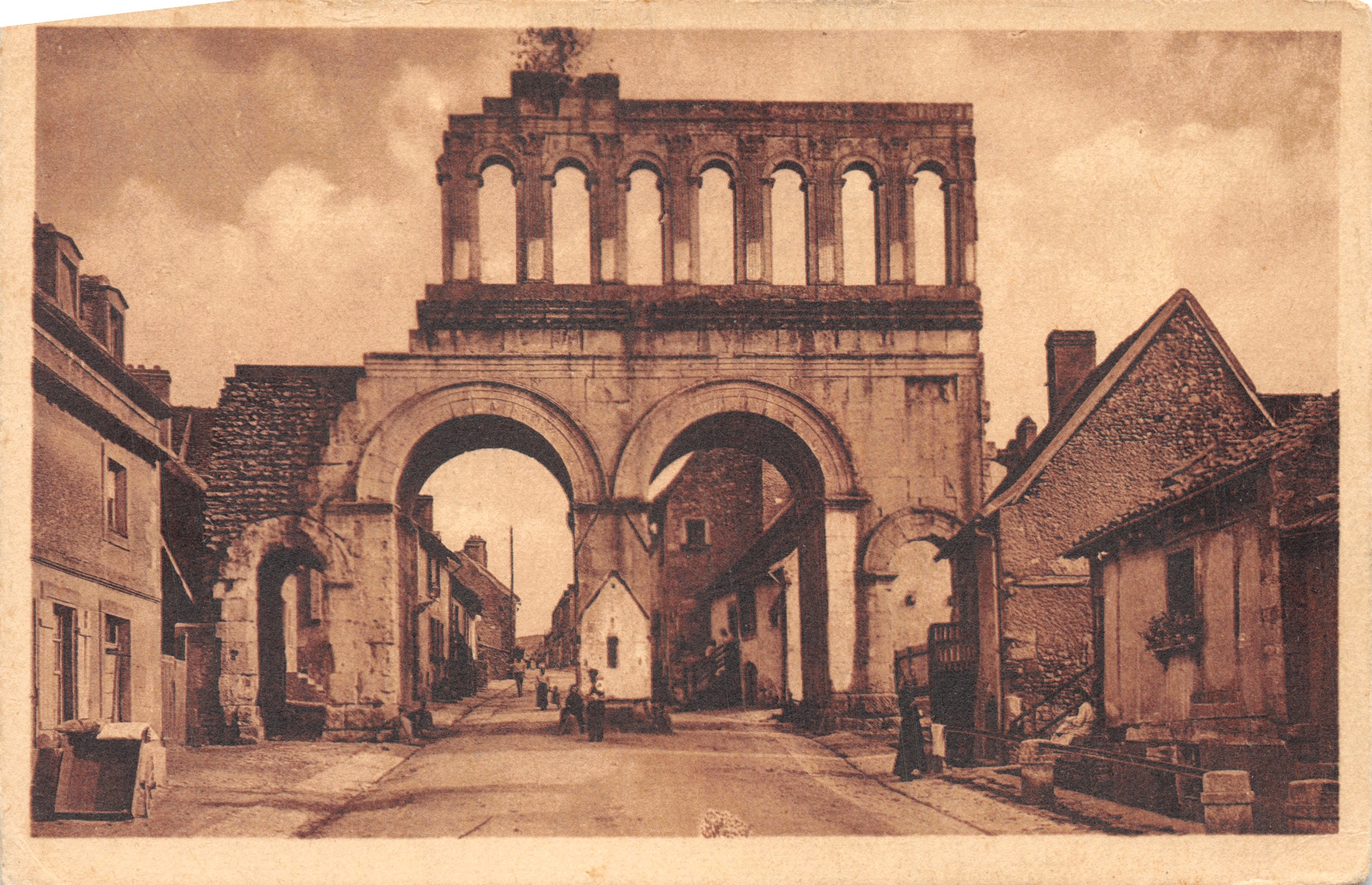 Porta Romana — Autun — Edizione Proton, n° 27