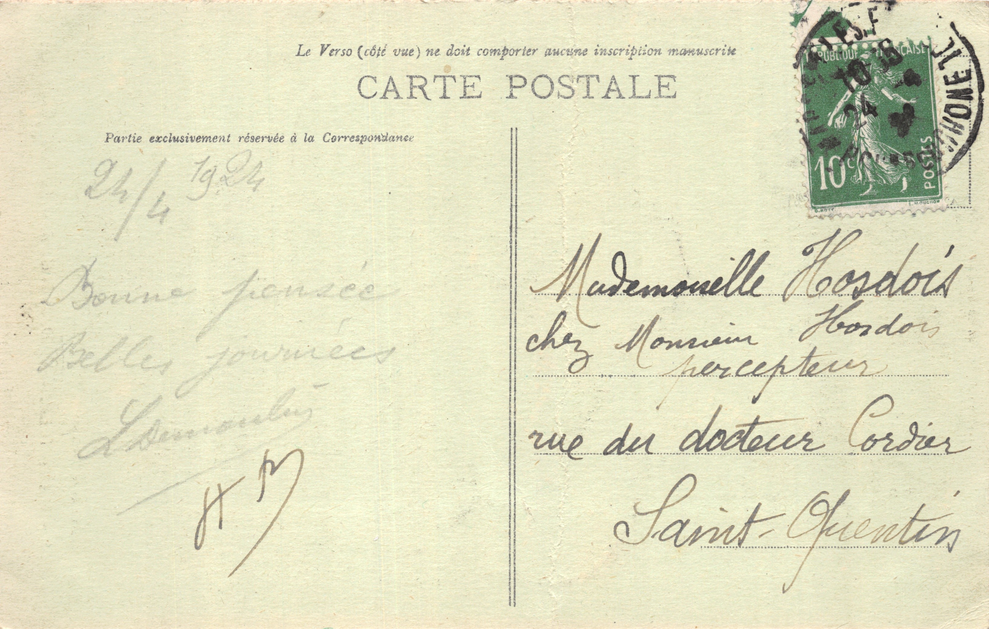 Marseille - Nuestra Señora de la Guardia - La Basílica (1864) — Edición especial de la Basílica, n° XXI — Reverso
