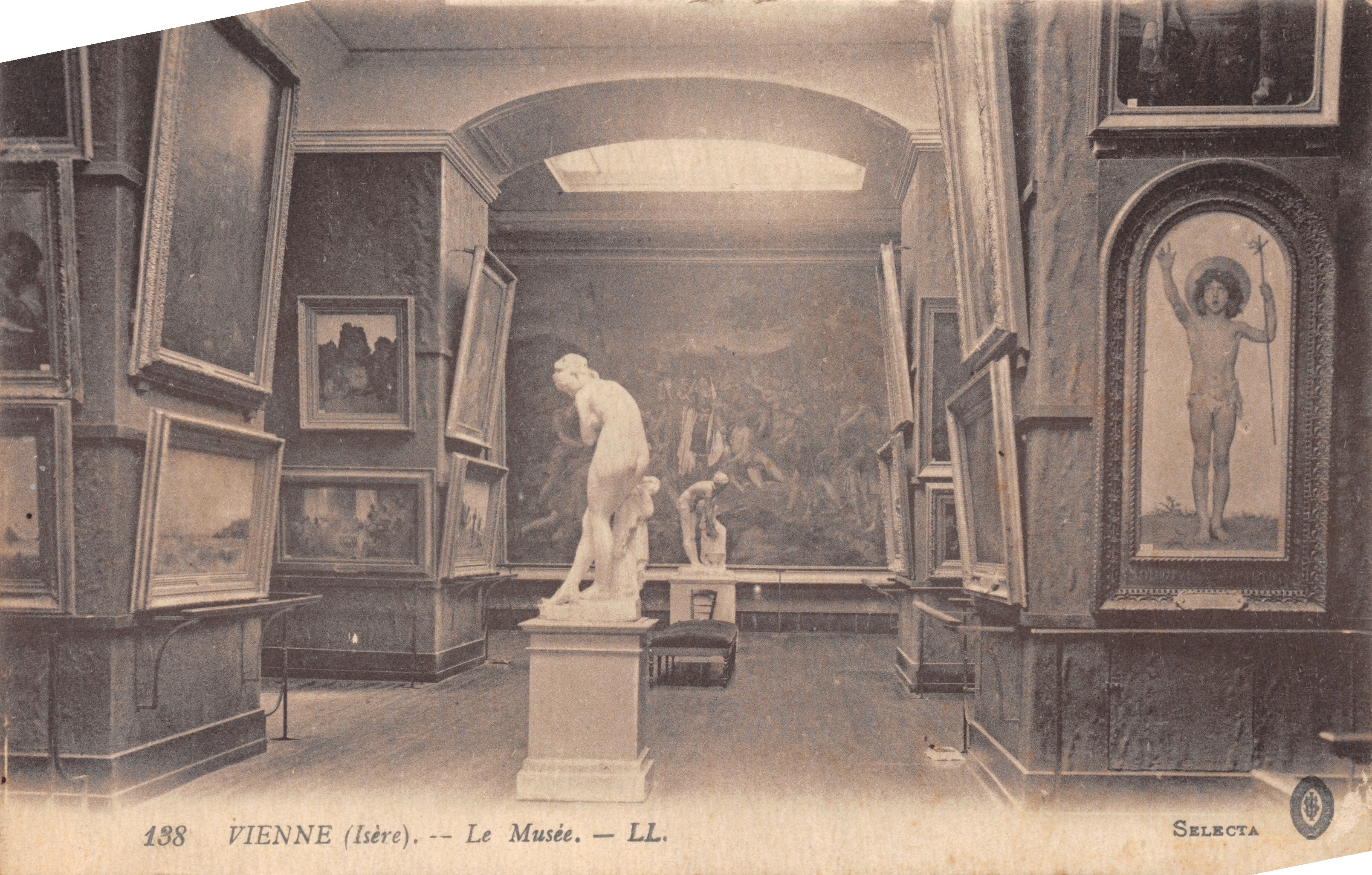 Wien (Isère) — Das Museum — Verlag SELECTA, Nr. 138